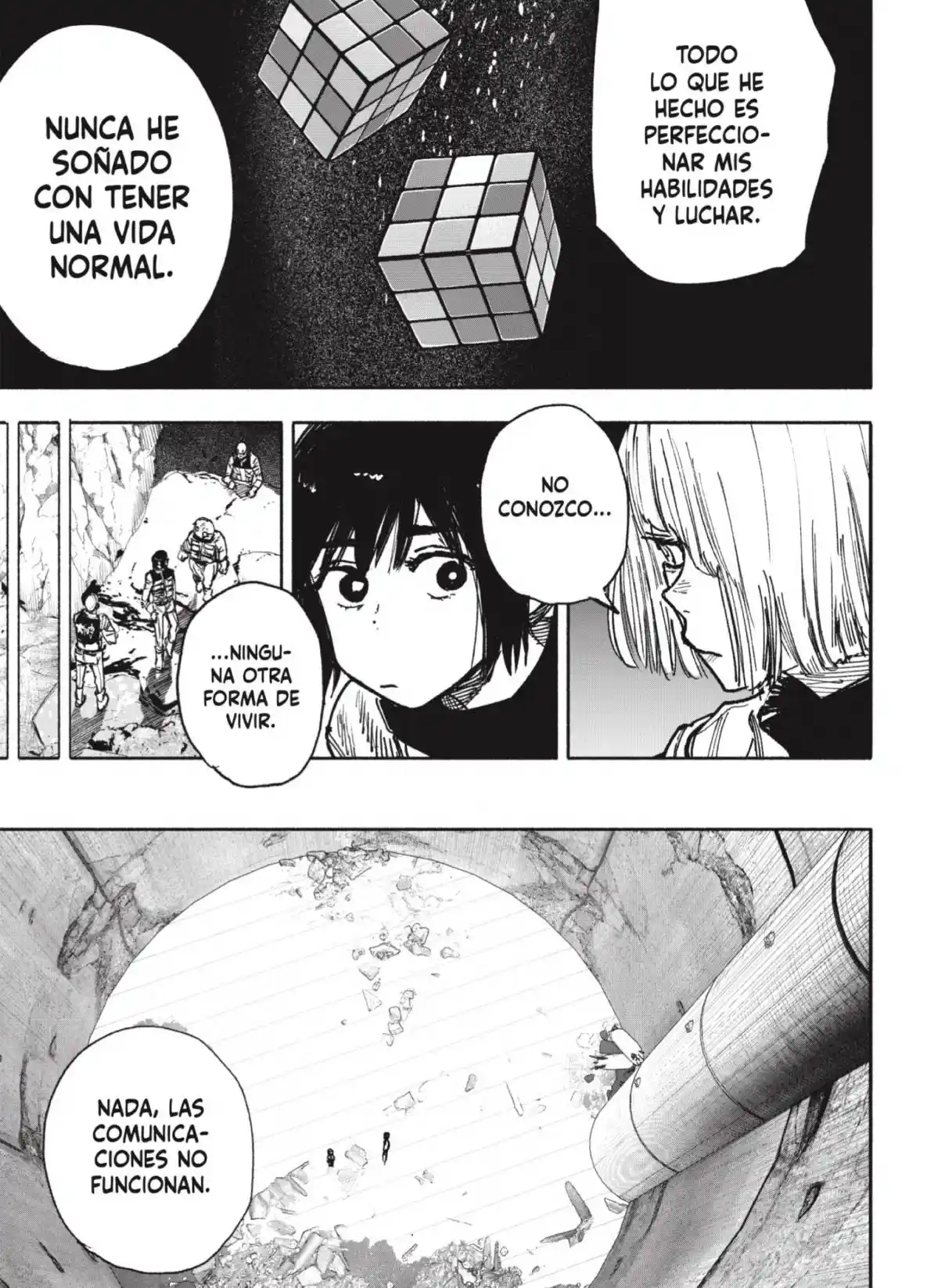 Choujin X - Capítulo 52.3 - Página 18 - LectorTMOo