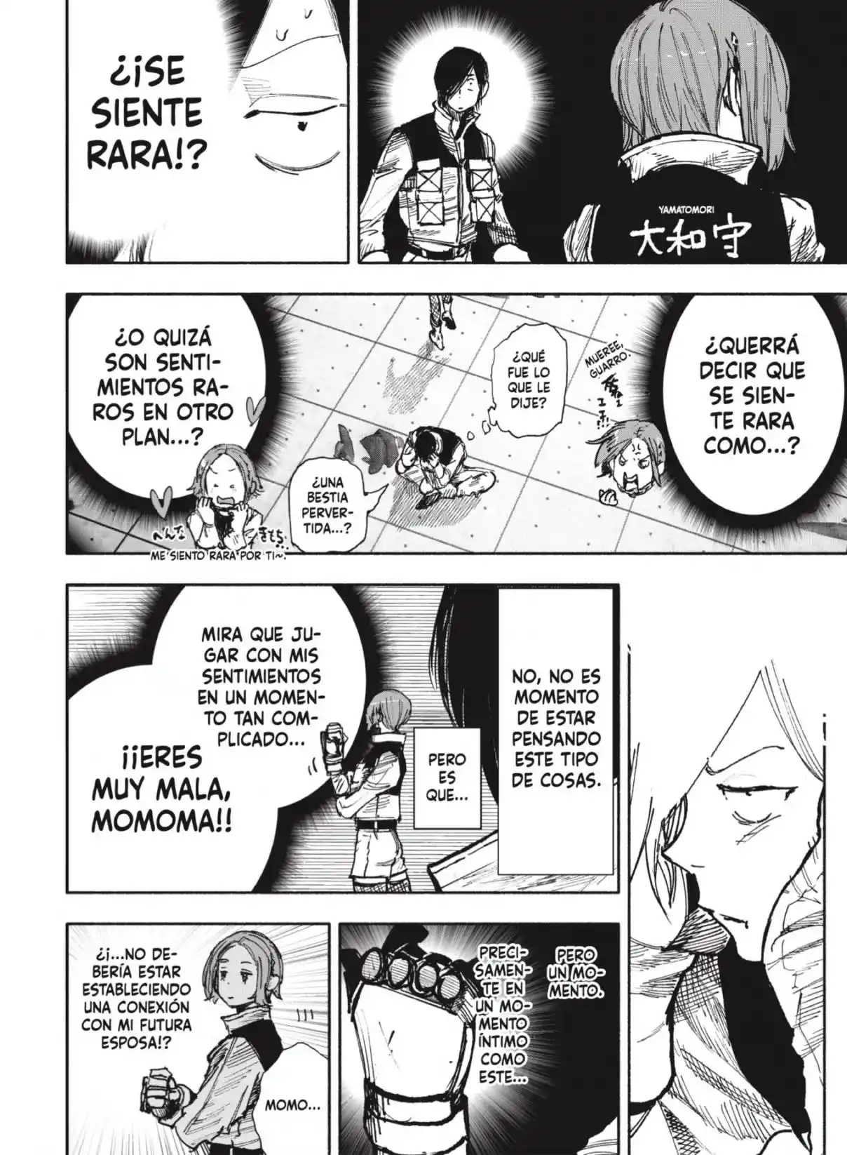 Choujin X - Capítulo 52.3 - Página 21 - LectorTMOo