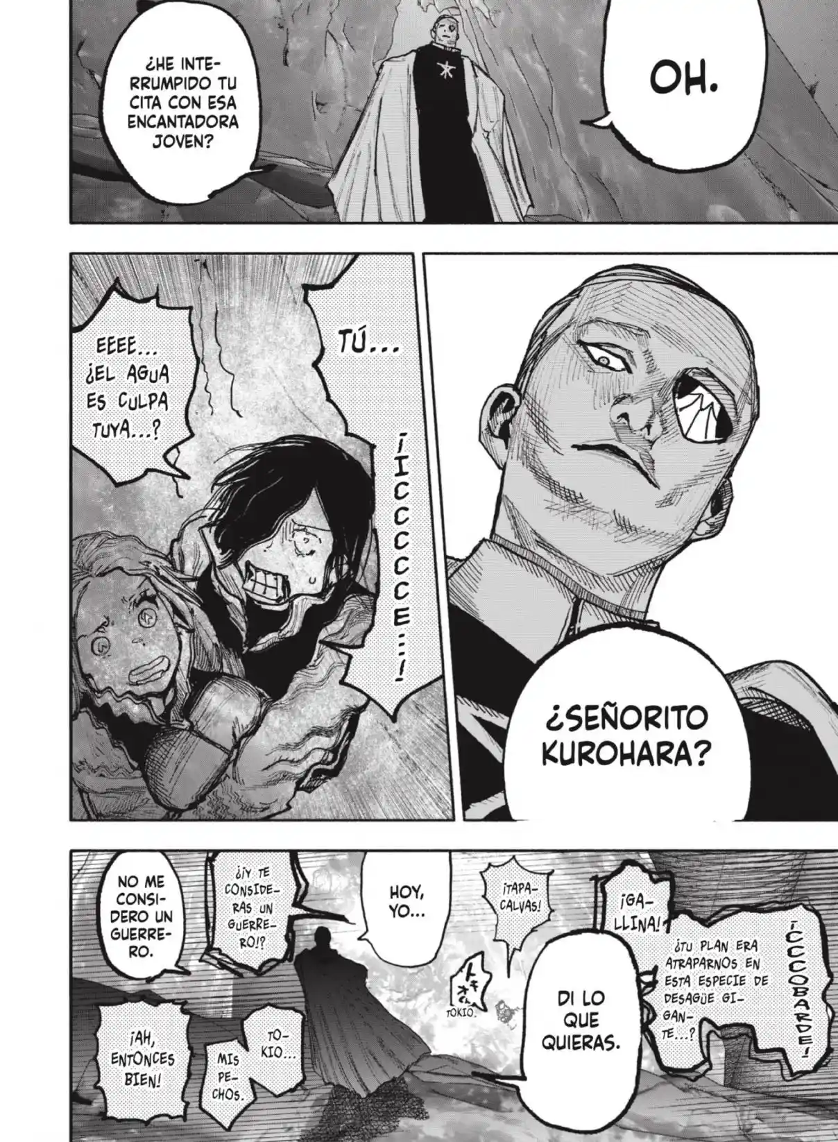 Choujin X - Capítulo 52.4 - Página 10 - LectorTMOo
