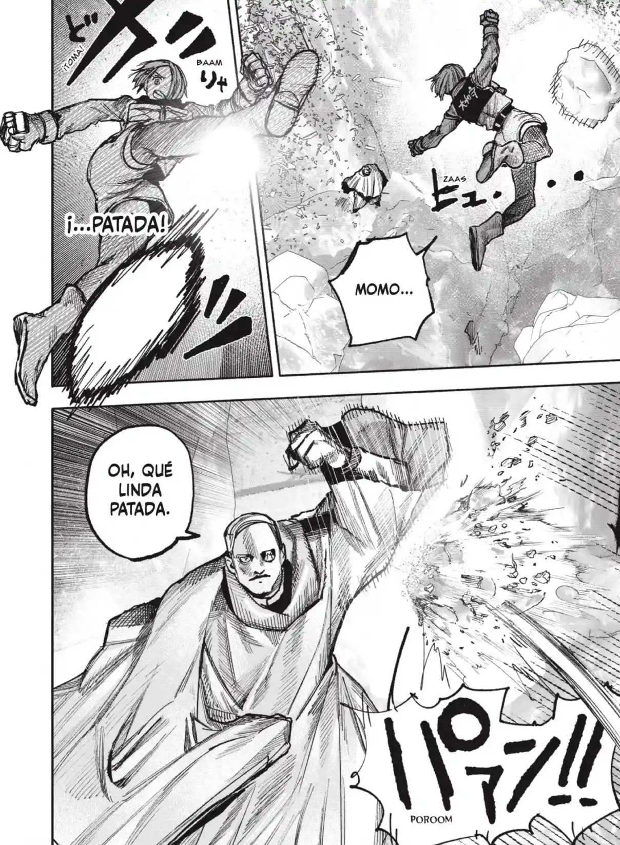Choujin X - Capítulo 52.4 - Página 12 - LectorTMOo
