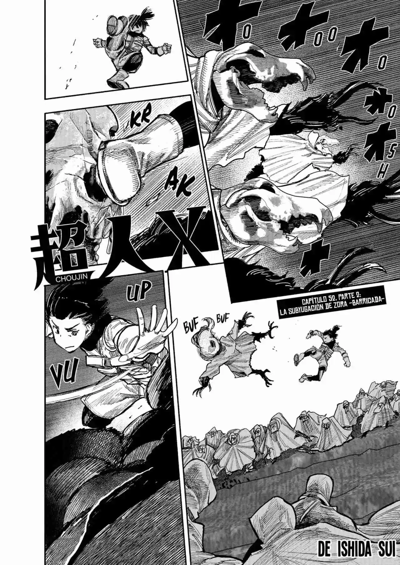 Choujin X - Capítulo 52.5 - Página 4 - LectorTMOo