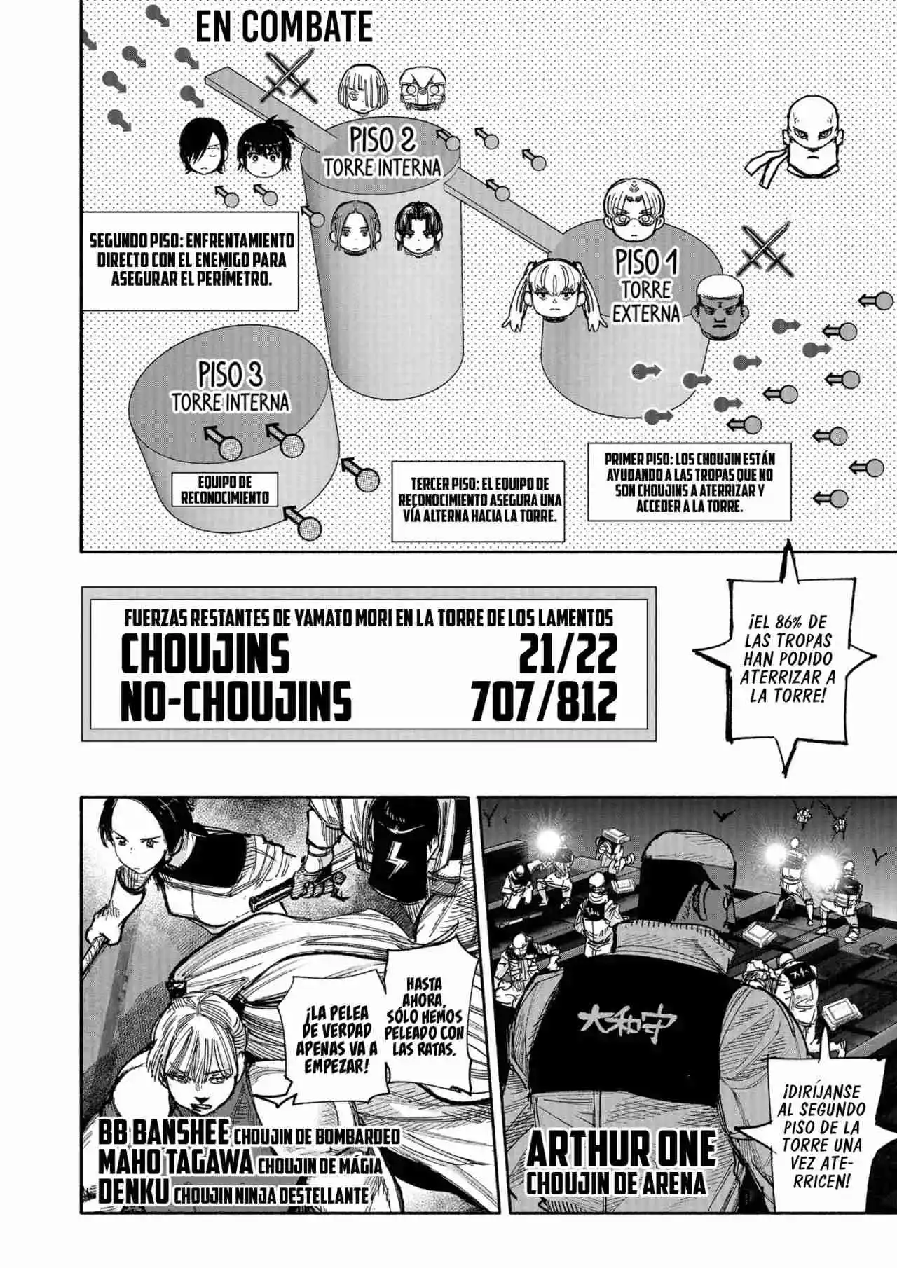 Choujin X - Capítulo 52.5 - Página 20 - LectorTMOo