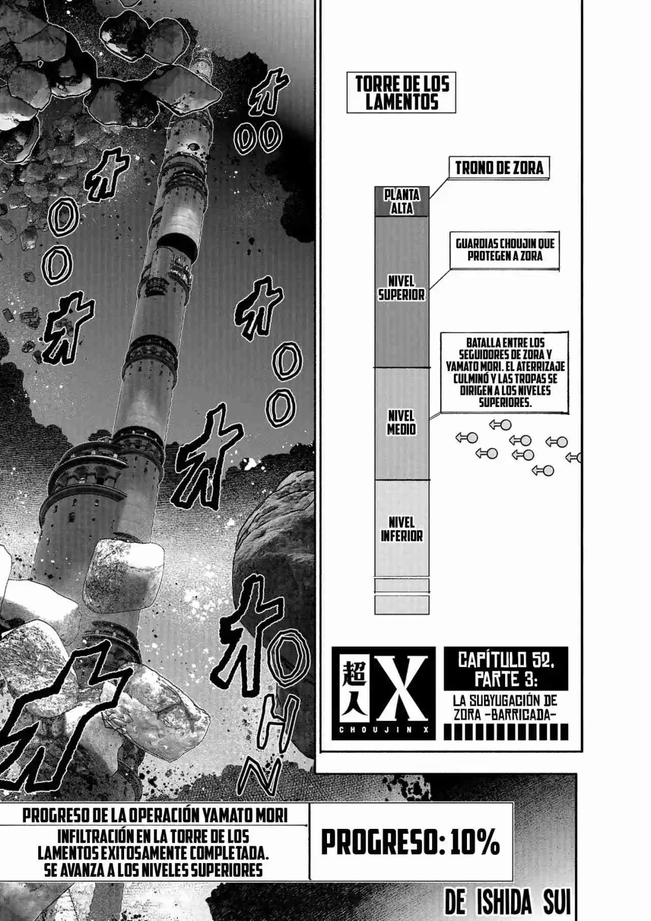 Choujin X - Capítulo 52.6 - Página 4 - LectorTMOo