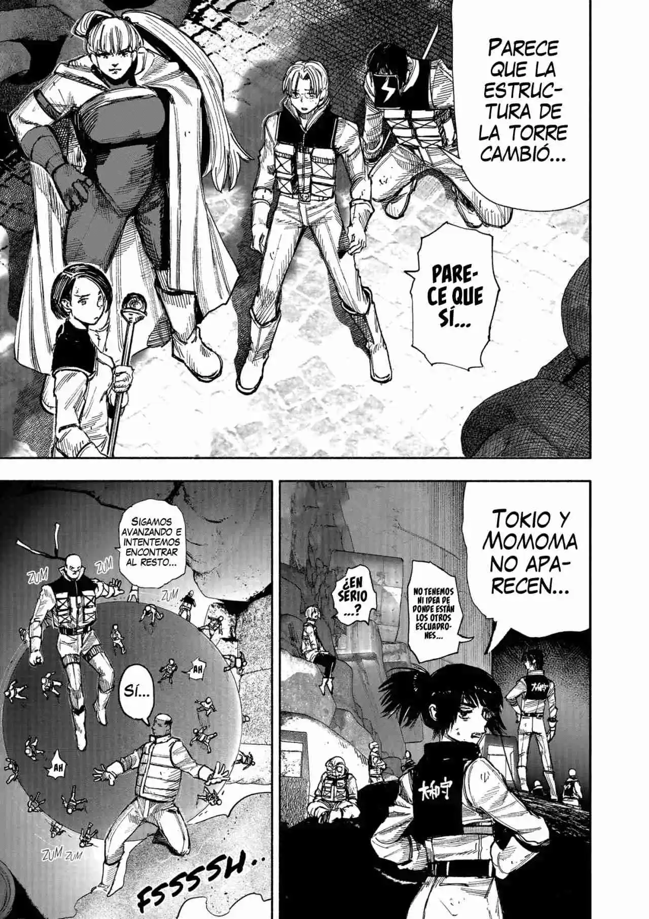 Choujin X - Capítulo 52.6 - Página 13 - LectorTMOo
