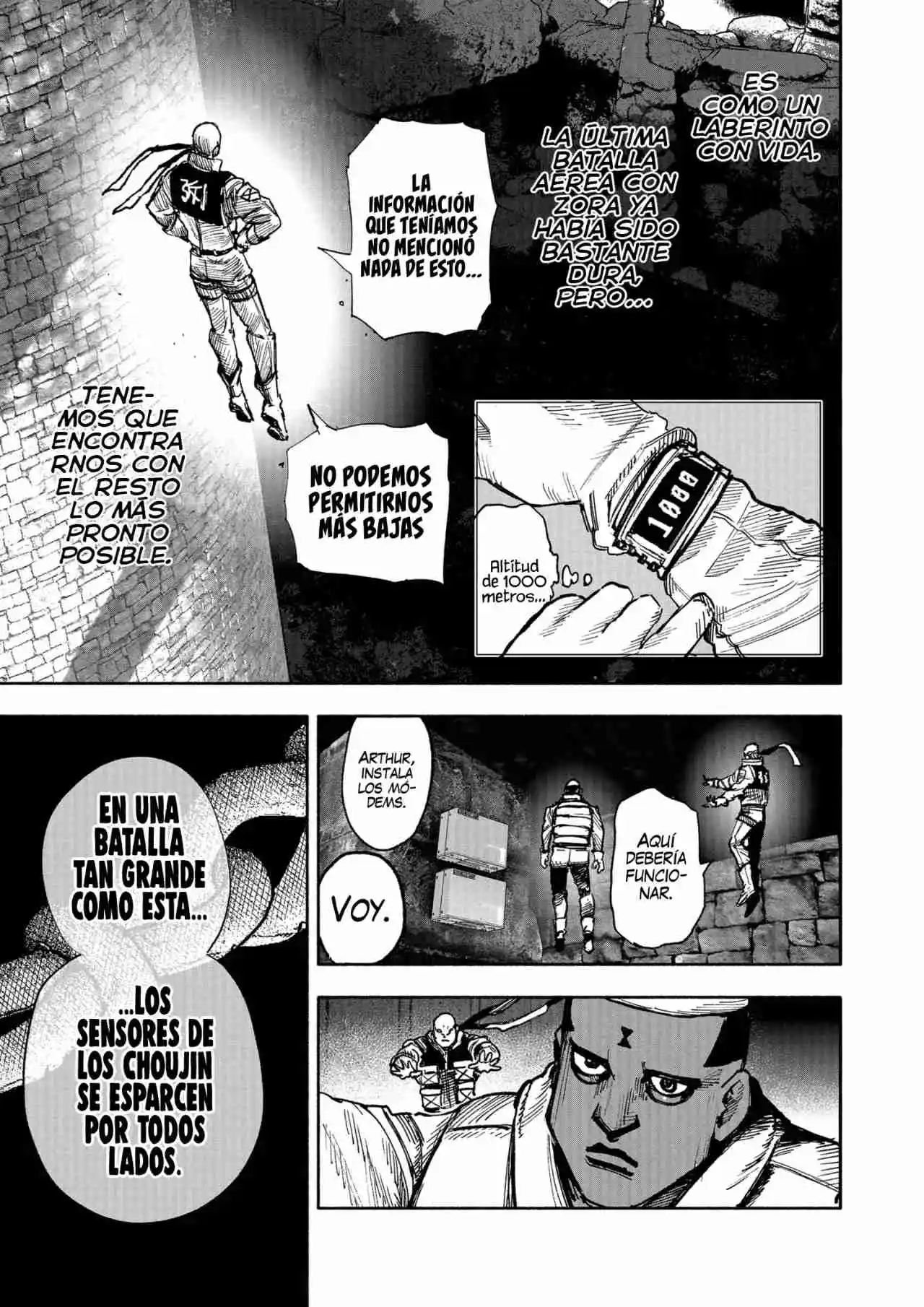 Choujin X - Capítulo 52.6 - Página 15 - LectorTMOo