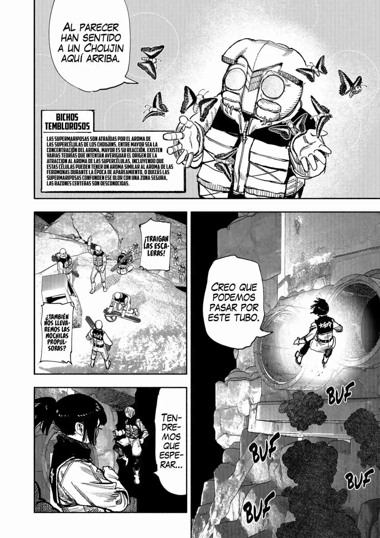 Choujin X - Capítulo 52.6 - Página 18 - LectorTMOo