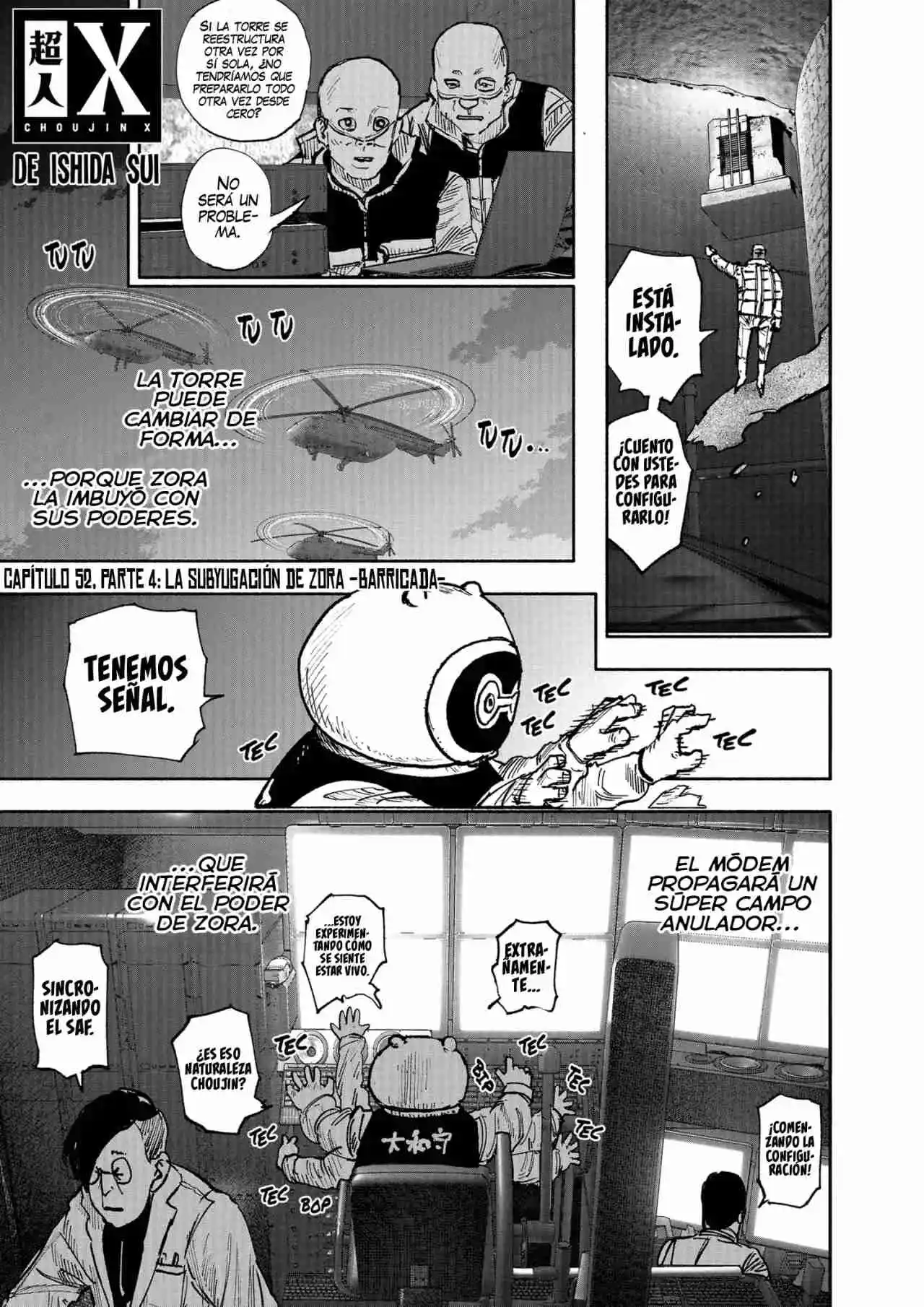 Choujin X - Capítulo 52.7 - Página 3 - LectorTMOo