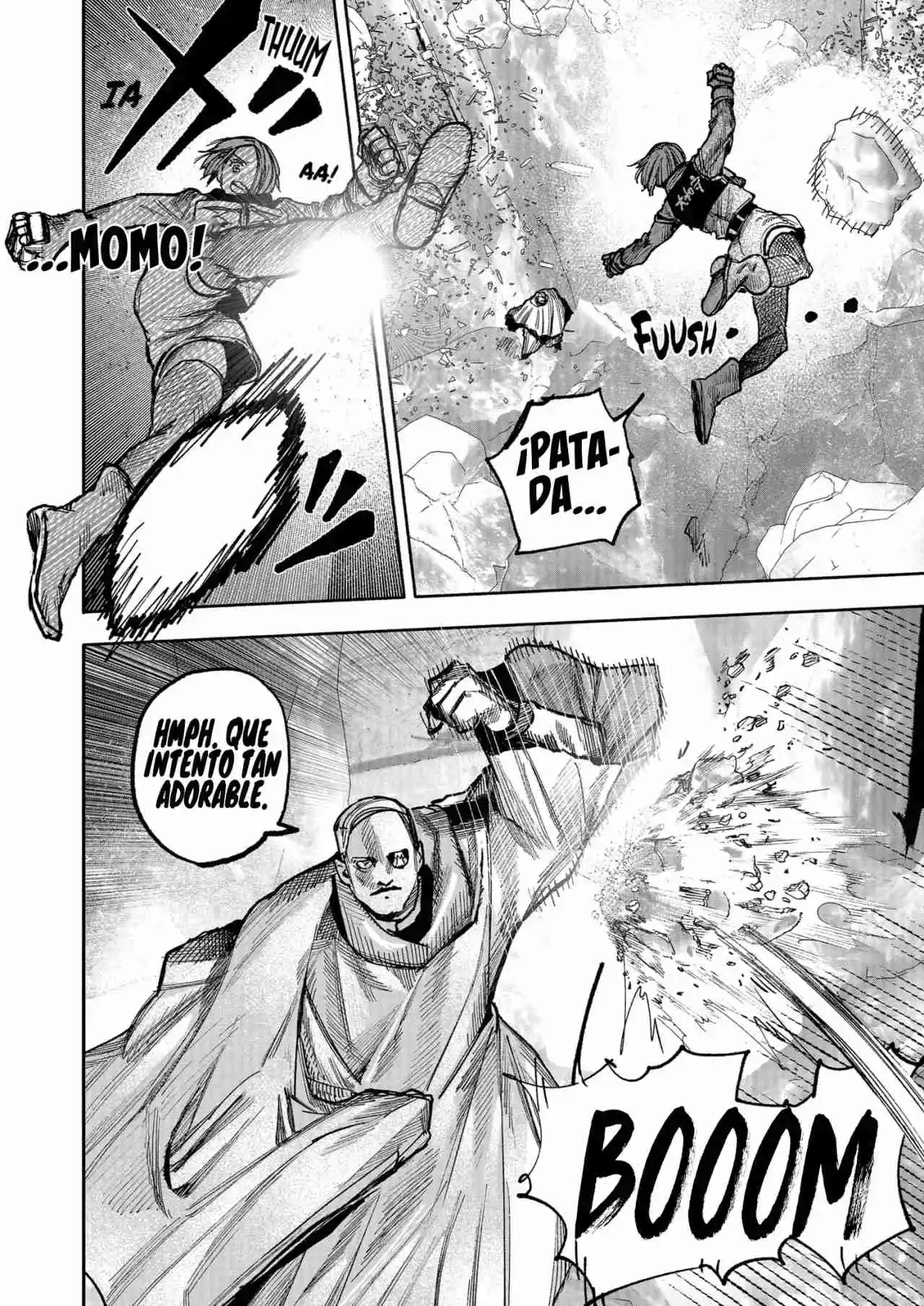 Choujin X - Capítulo 52.7 - Página 14 - LectorTMOo