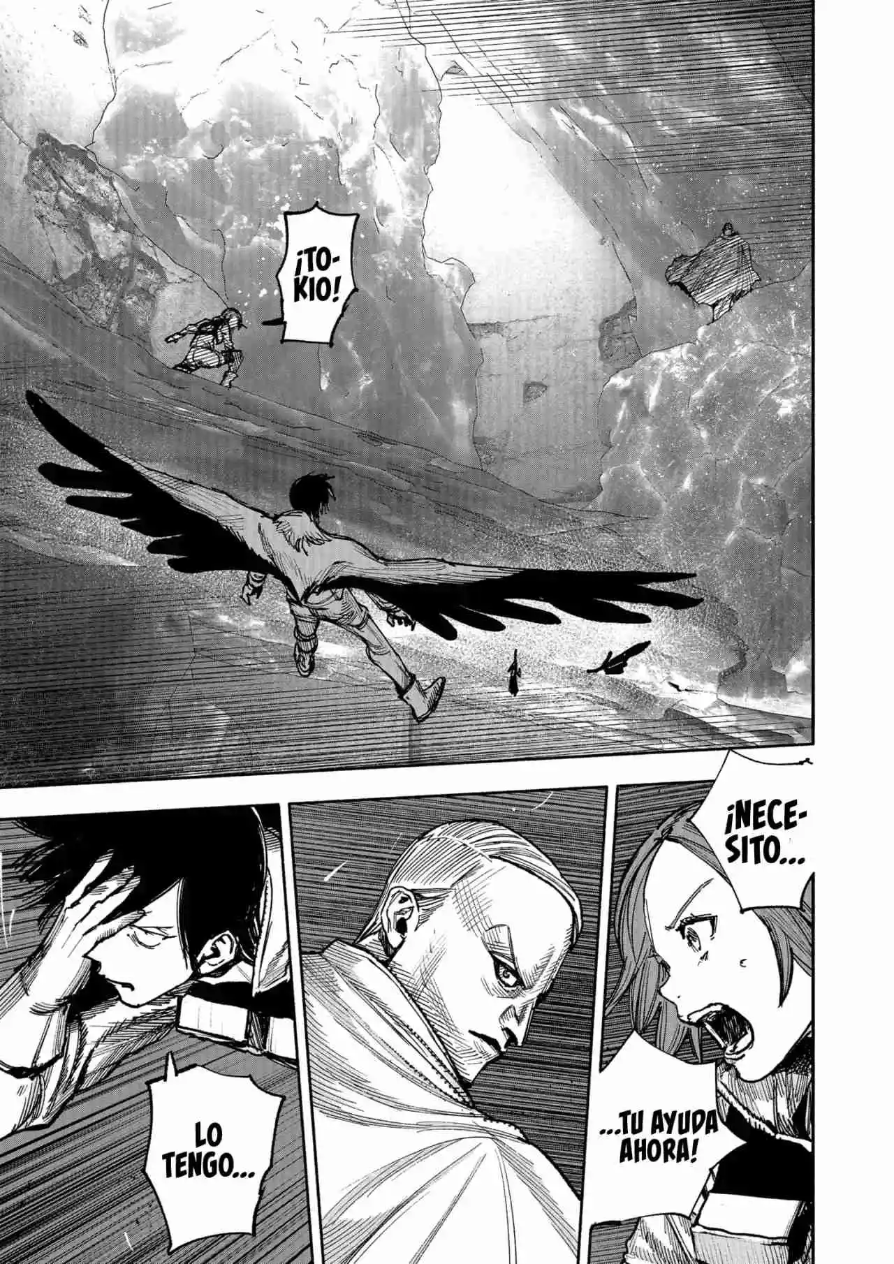 Choujin X - Capítulo 52.7 - Página 15 - LectorTMOo