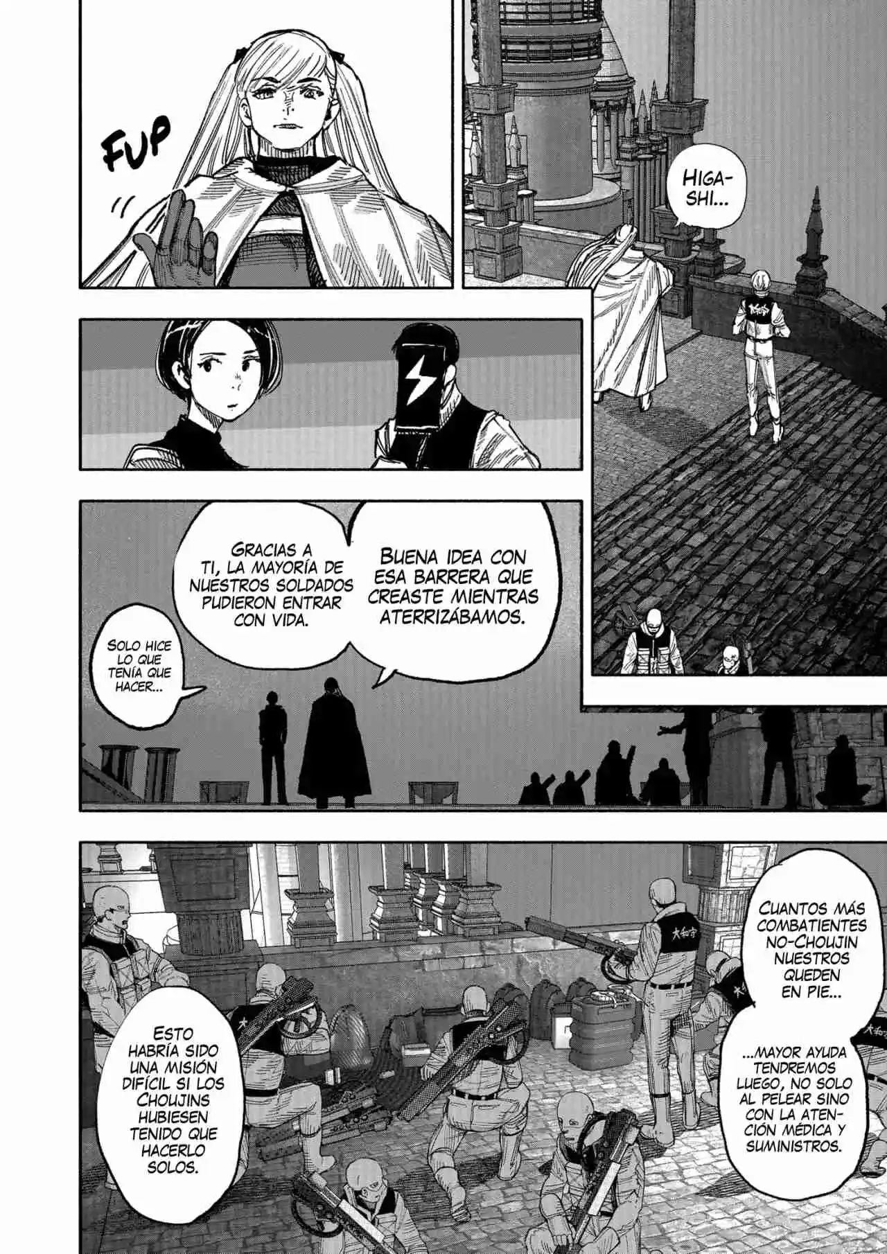 Choujin X - Capítulo 52.7 - Página 19 - LectorTMOo