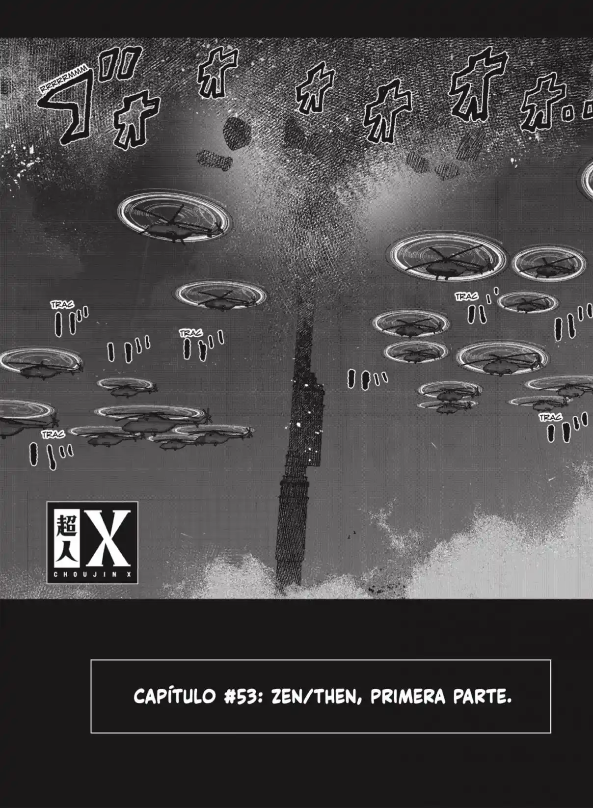 Choujin X - Capítulo 53.1 - Página 1 - LectorTMOo