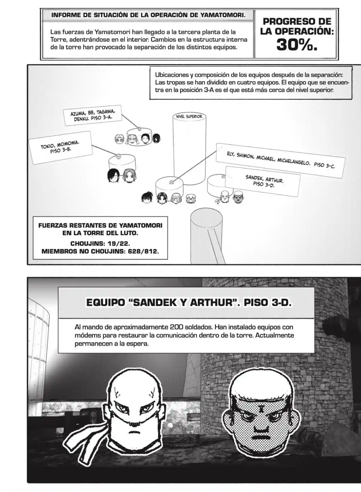 Choujin X - Capítulo 53.1 - Página 2 - LectorTMOo
