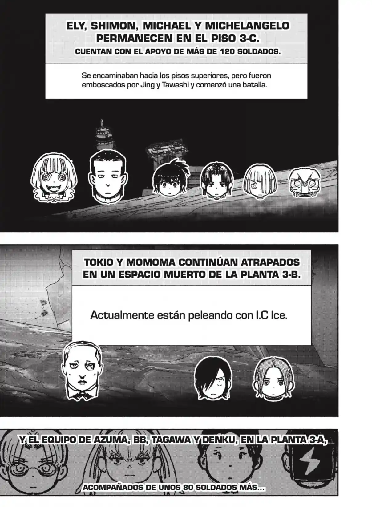 Choujin X - Capítulo 53.1 - Página 3 - LectorTMOo