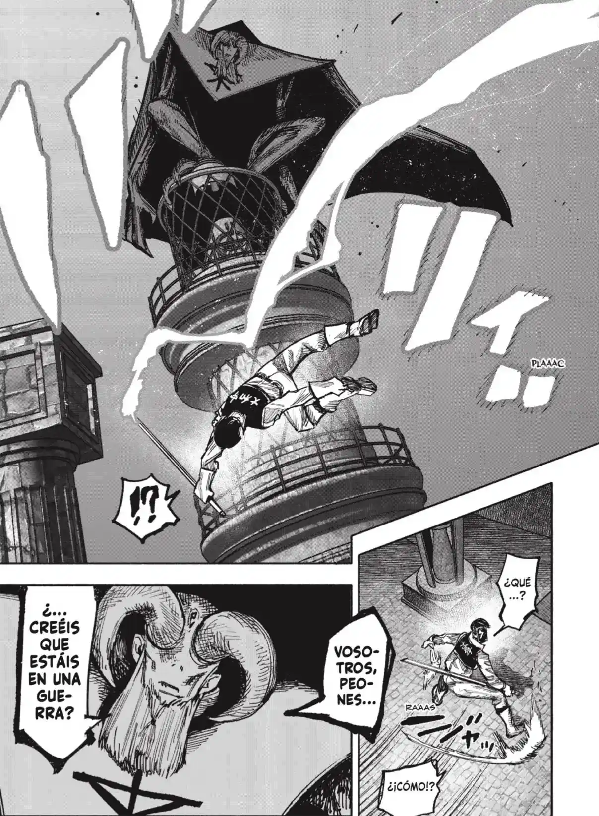 Choujin X - Capítulo 53.1 - Página 10 - LectorTMOo
