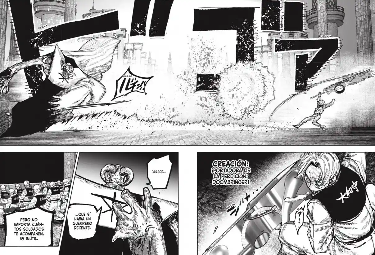 Choujin X - Capítulo 53.2 - Página 5 - LectorTMOo