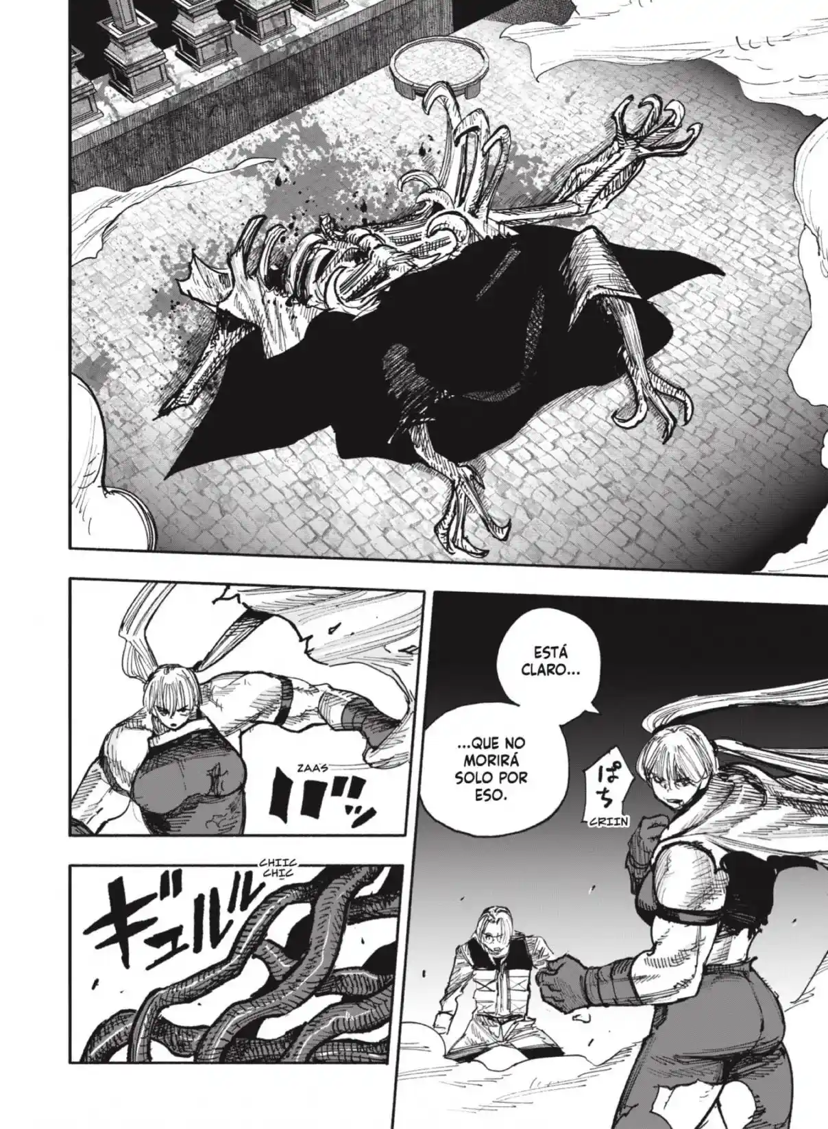Choujin X - Capítulo 53.2 - Página 12 - LectorTMOo