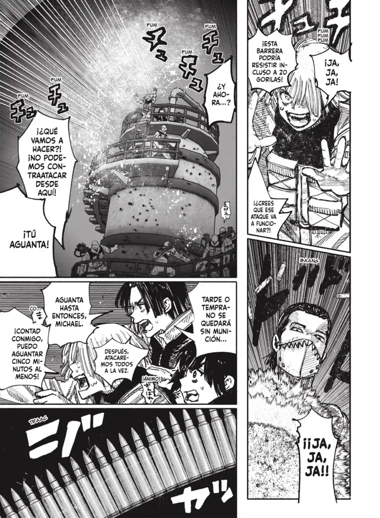 Choujin X - Capítulo 54.1 - Página 4 - LectorTMOo