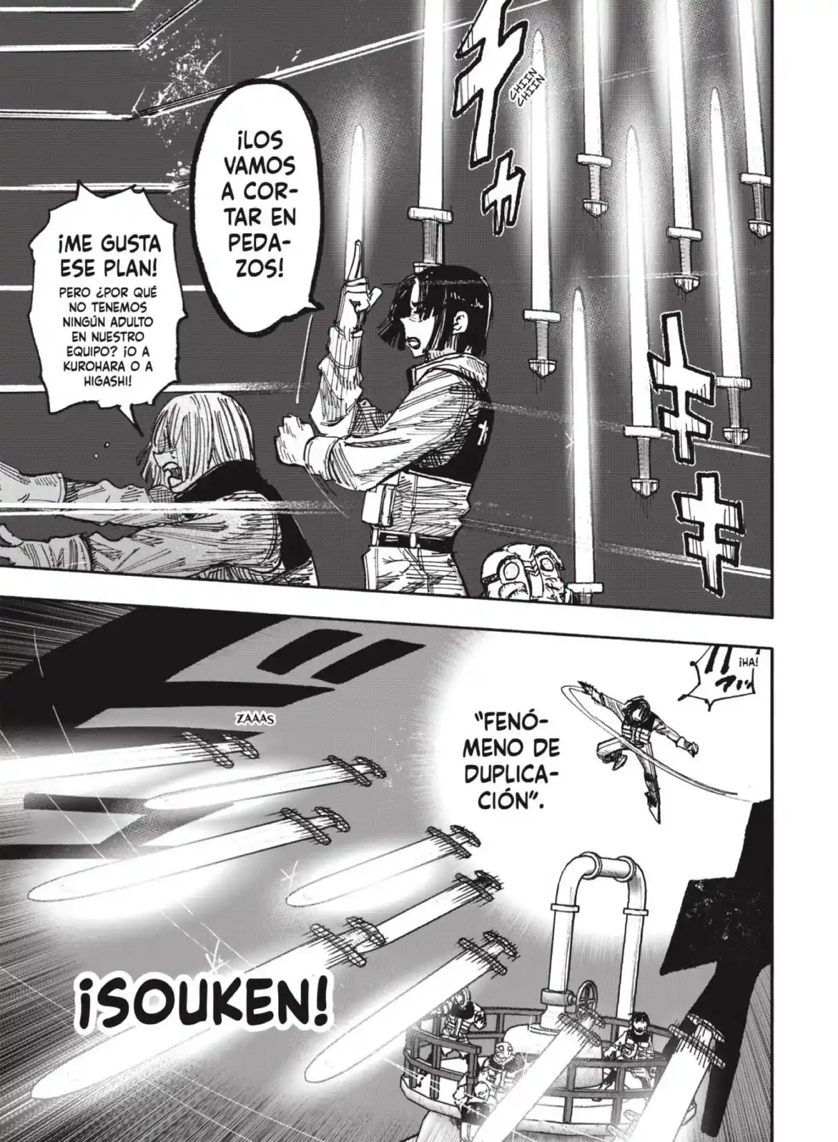 Choujin X - Capítulo 54.1 - Página 6 - LectorTMOo