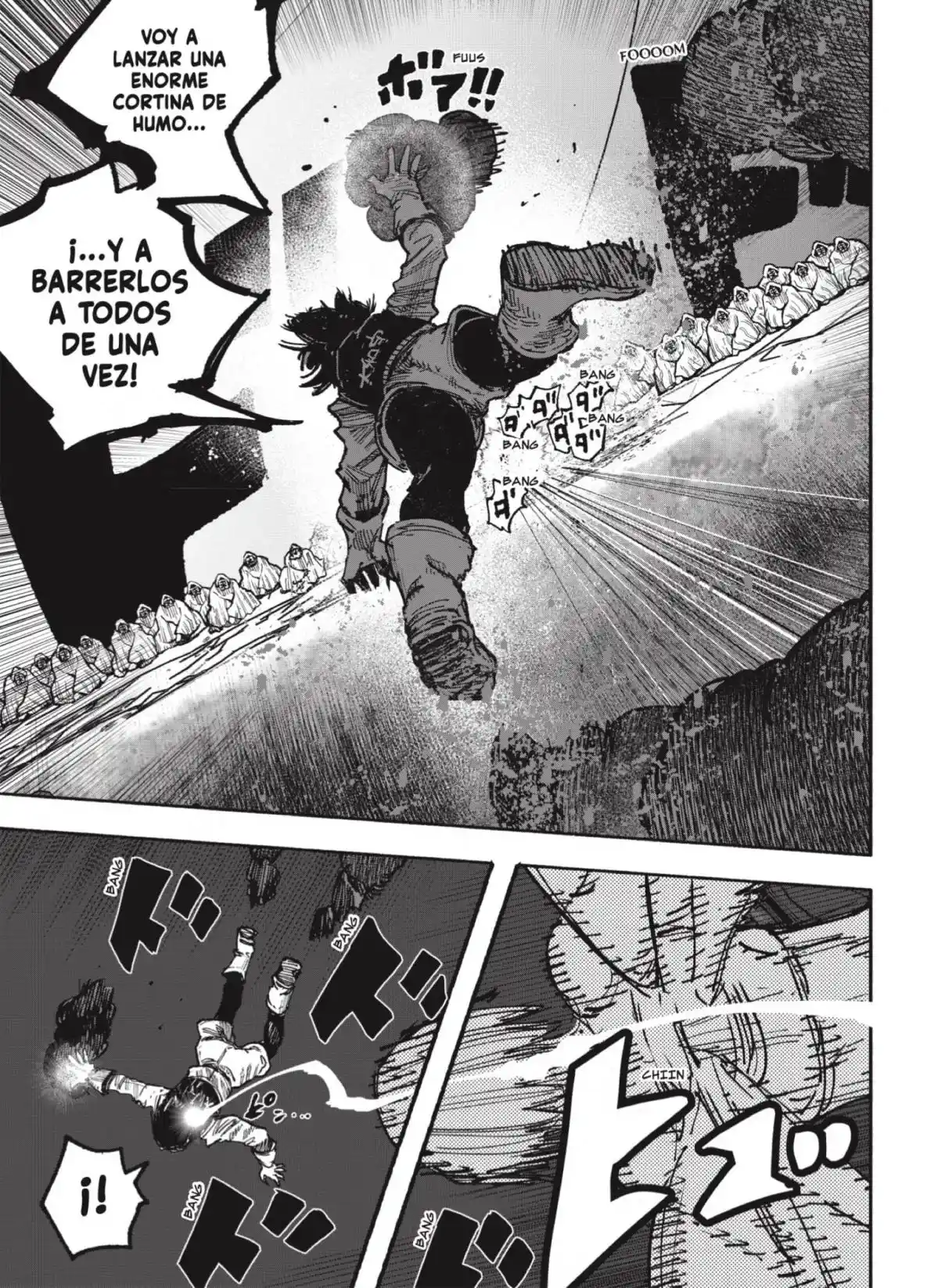 Choujin X - Capítulo 54.1 - Página 10 - LectorTMOo