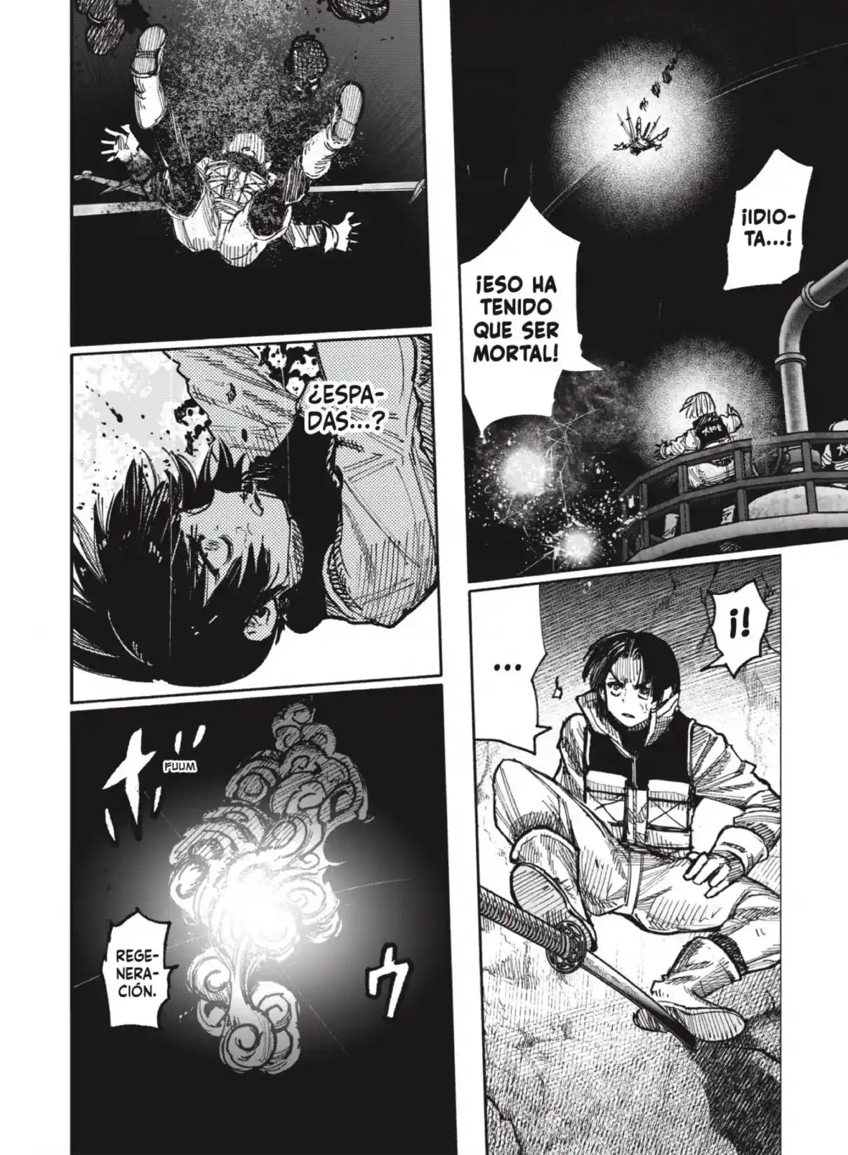 Choujin X - Capítulo 54.1 - Página 13 - LectorTMOo