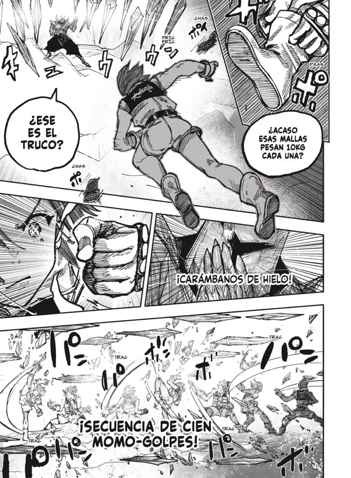 Choujin X - Capítulo 54.2 - Página 11 - LectorTMOo