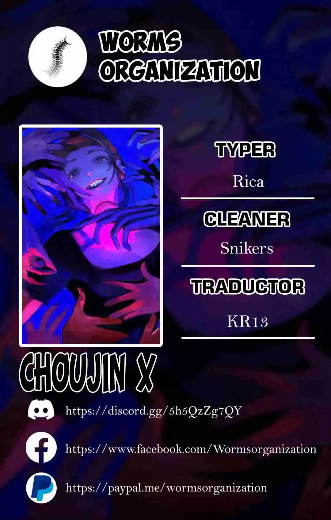 Choujin X - Capítulo 54.5 - Página 1 - LectorTMOo