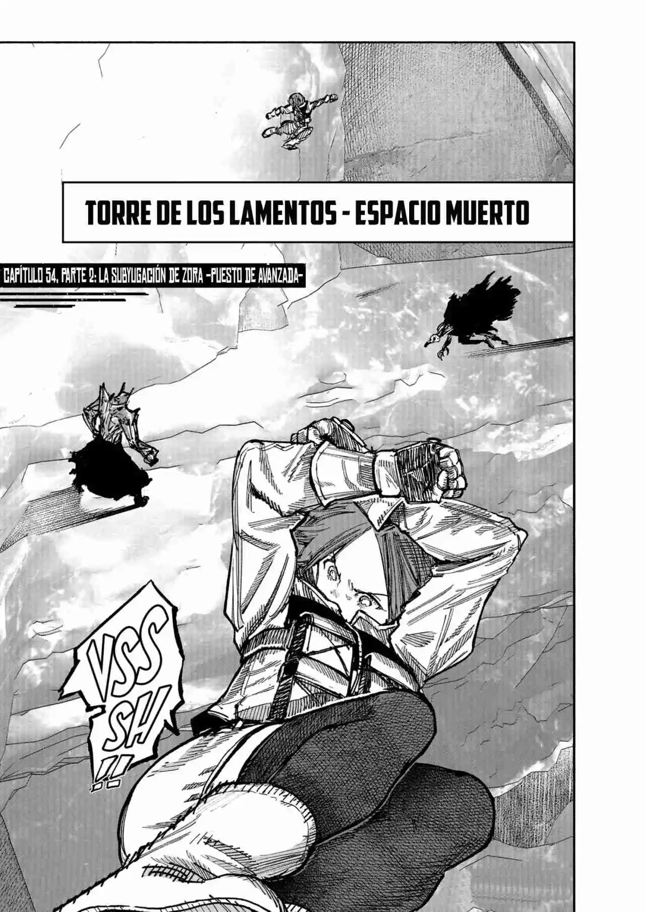 Choujin X - Capítulo 54.5 - Página 4 - LectorTMOo