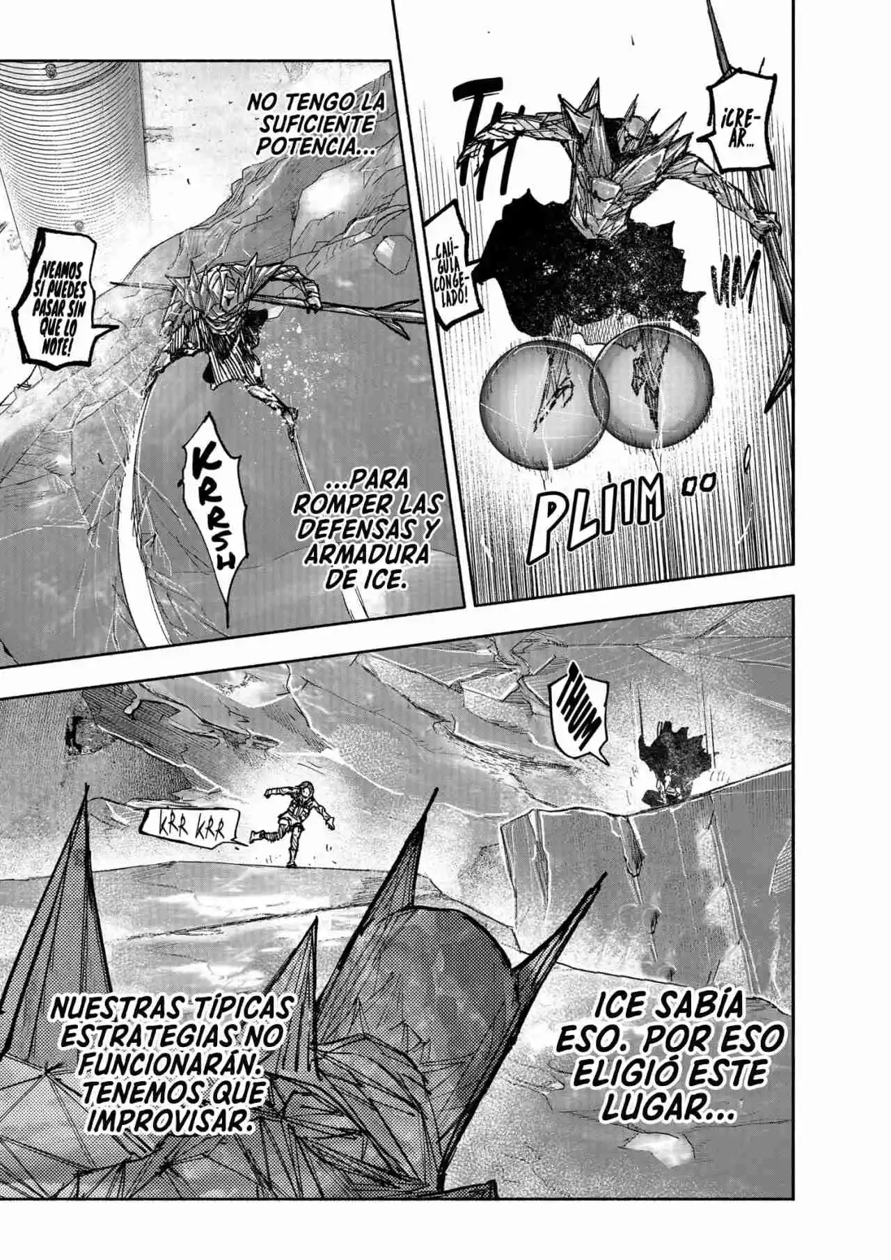 Choujin X - Capítulo 54.5 - Página 8 - LectorTMOo