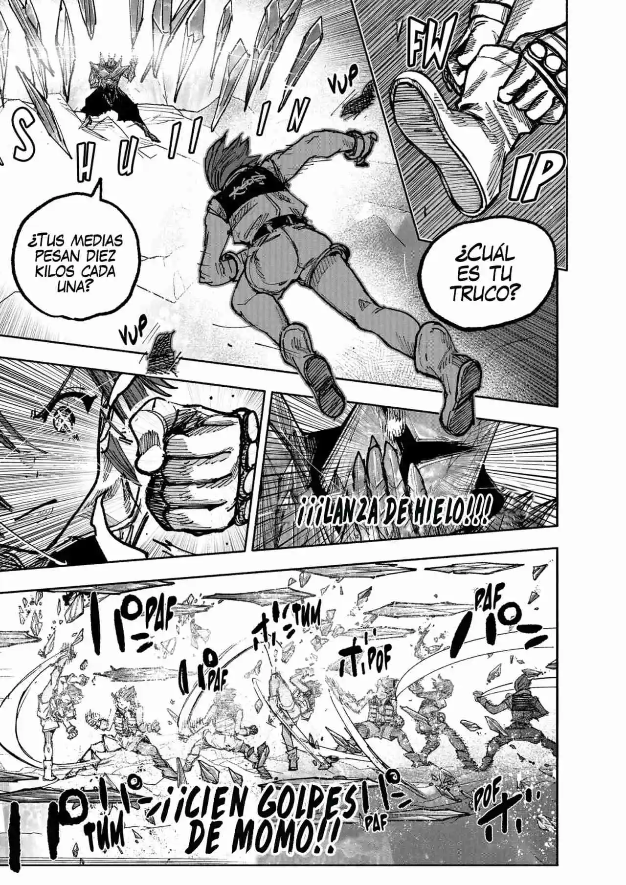 Choujin X - Capítulo 54.5 - Página 14 - LectorTMOo