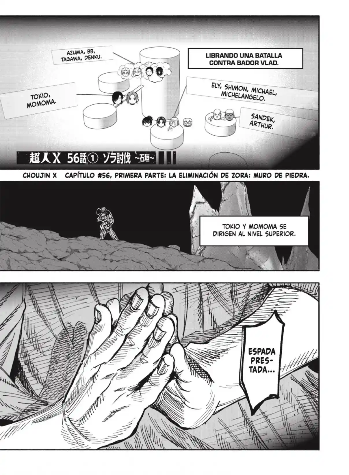 Choujin X - Capítulo 56.1 - Página 1 - LectorTMOo