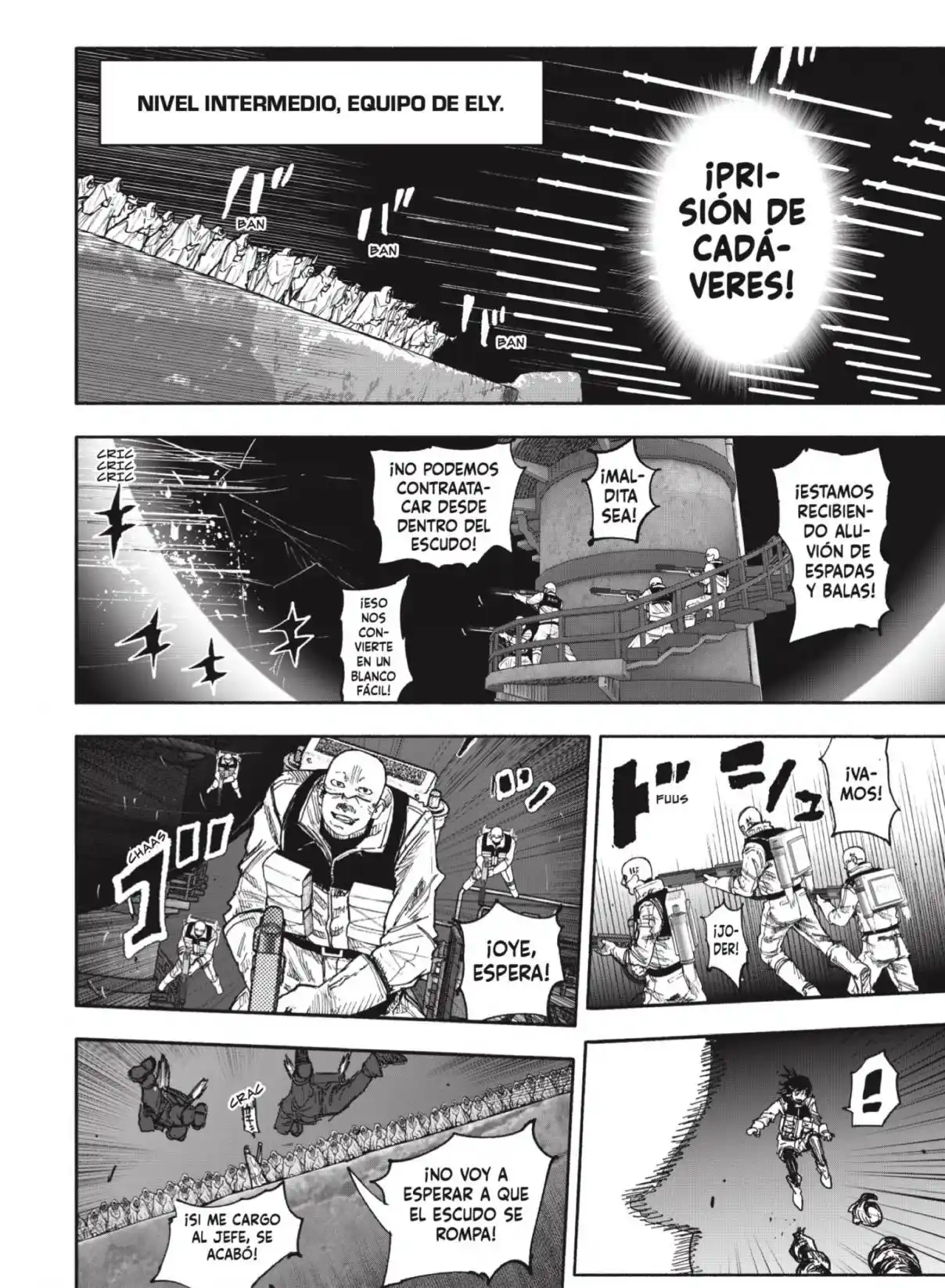 Choujin X - Capítulo 56.1 - Página 2 - LectorTMOo