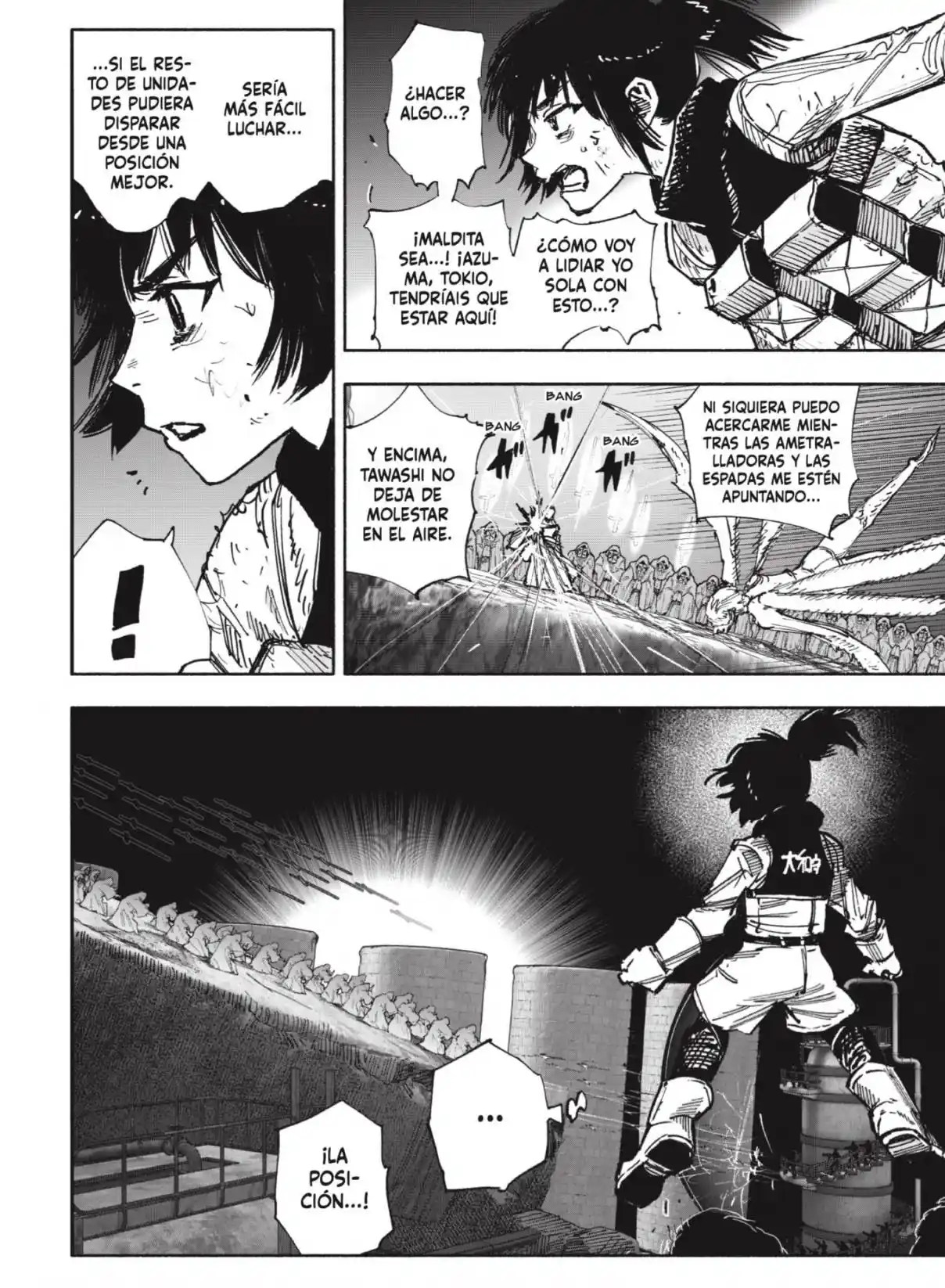 Choujin X - Capítulo 56.1 - Página 4 - LectorTMOo