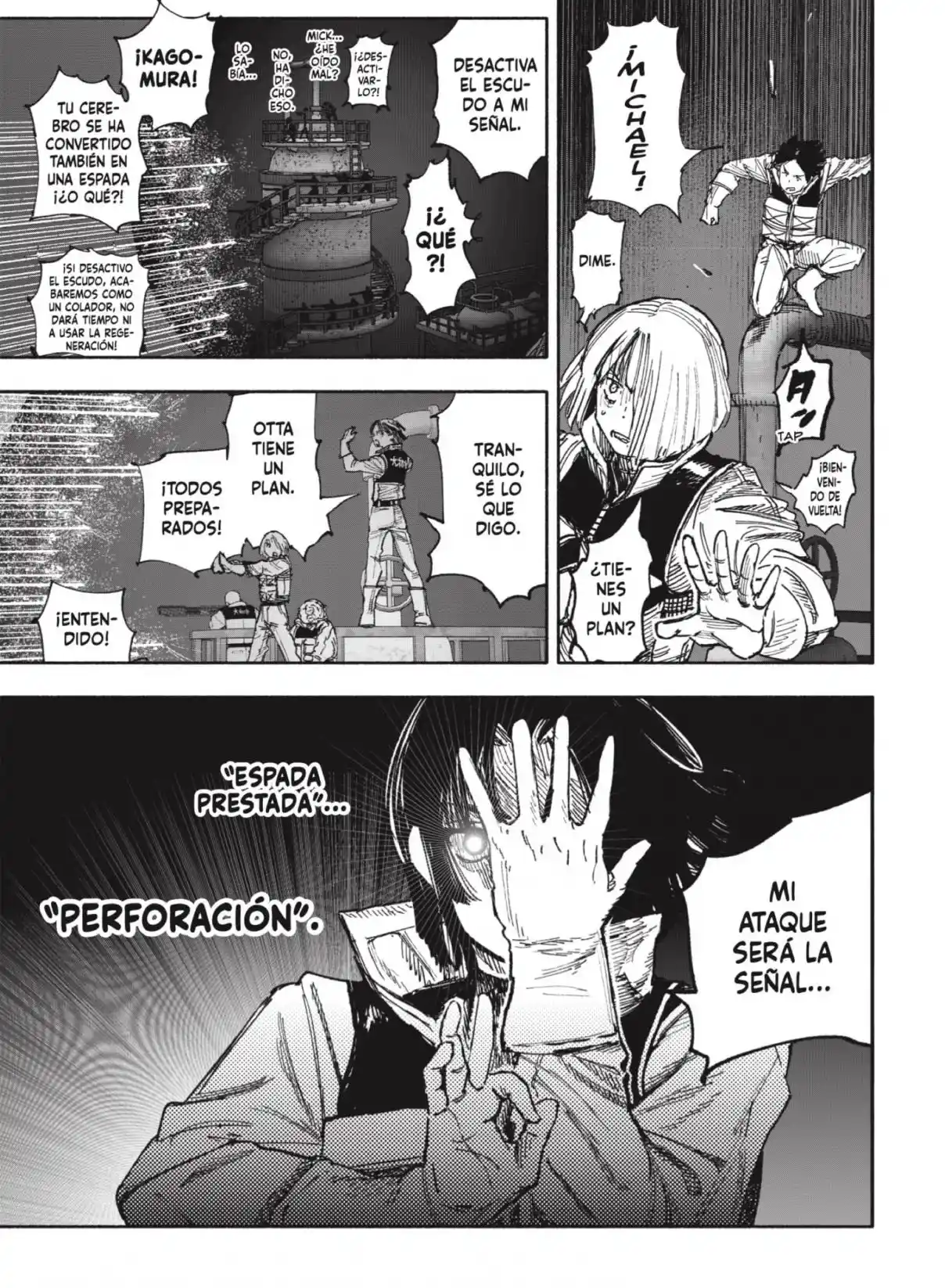 Choujin X - Capítulo 56.1 - Página 7 - LectorTMOo