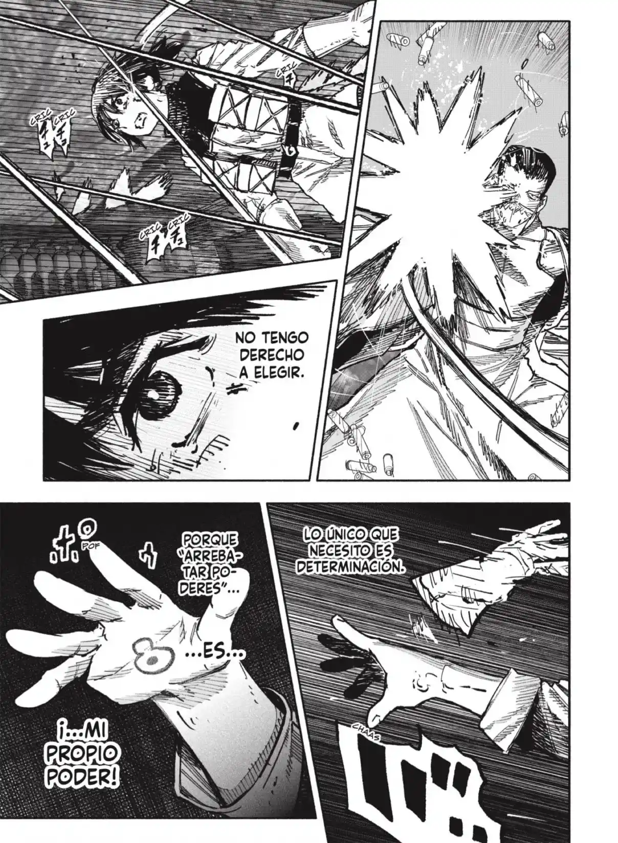 Choujin X - Capítulo 56.1 - Página 19 - LectorTMOo