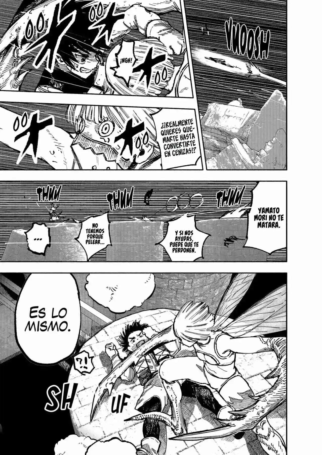 Choujin X - Capítulo 56.5 - Página 14 - LectorTMOo