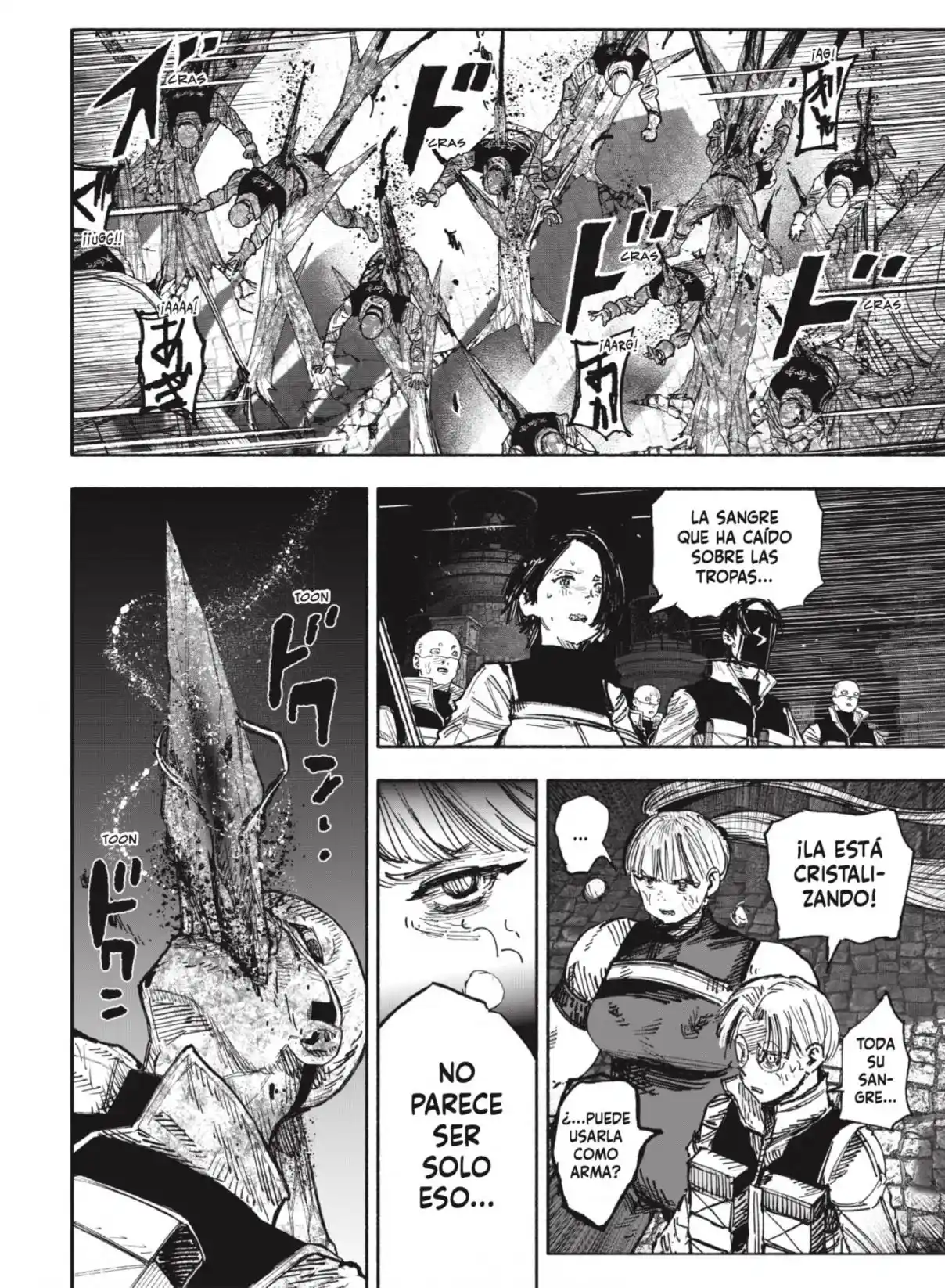 Choujin X - Capítulo 58.1 - Página 6 - LectorTMOo