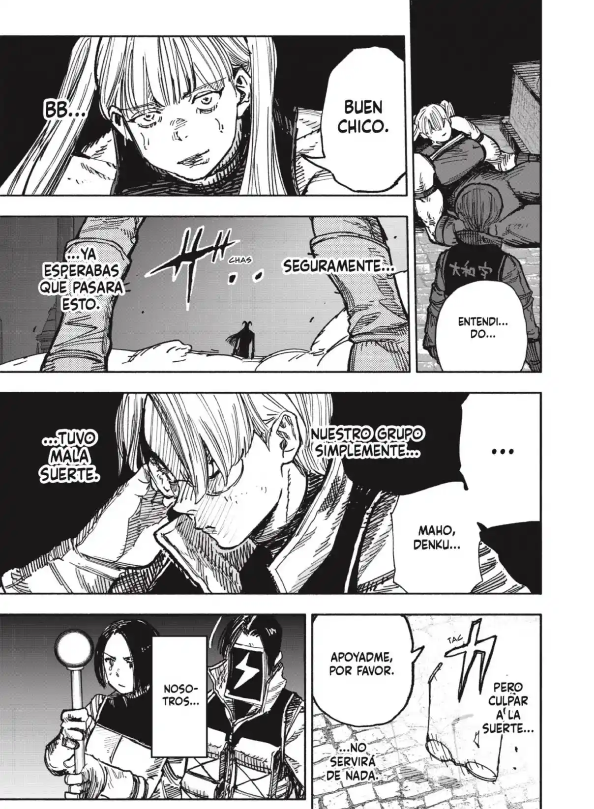 Choujin X - Capítulo 58.1 - Página 11 - LectorTMOo