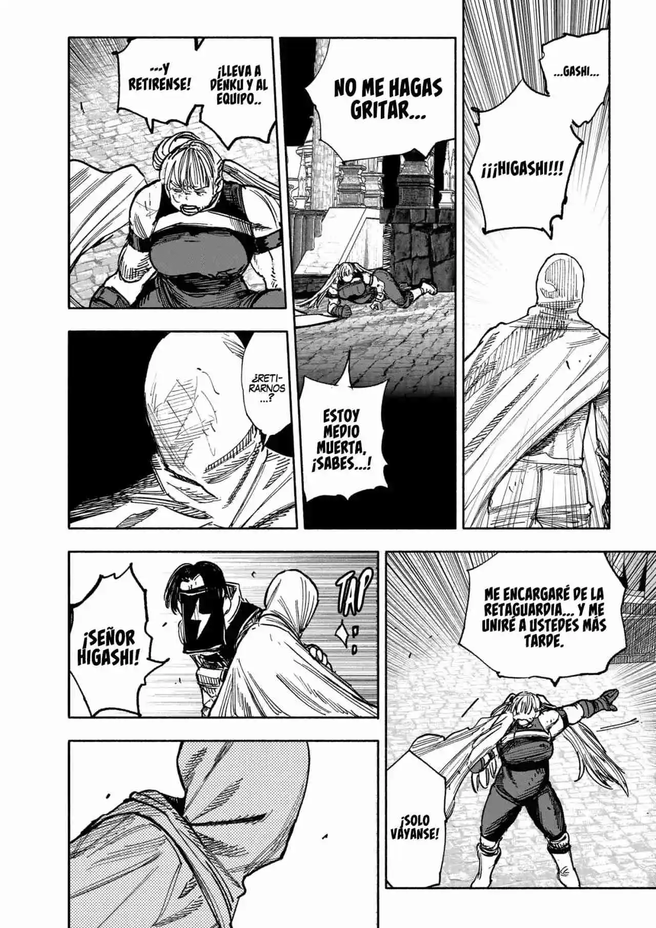 Choujin X - Capítulo 58.5 - Página 18 - LectorTMOo