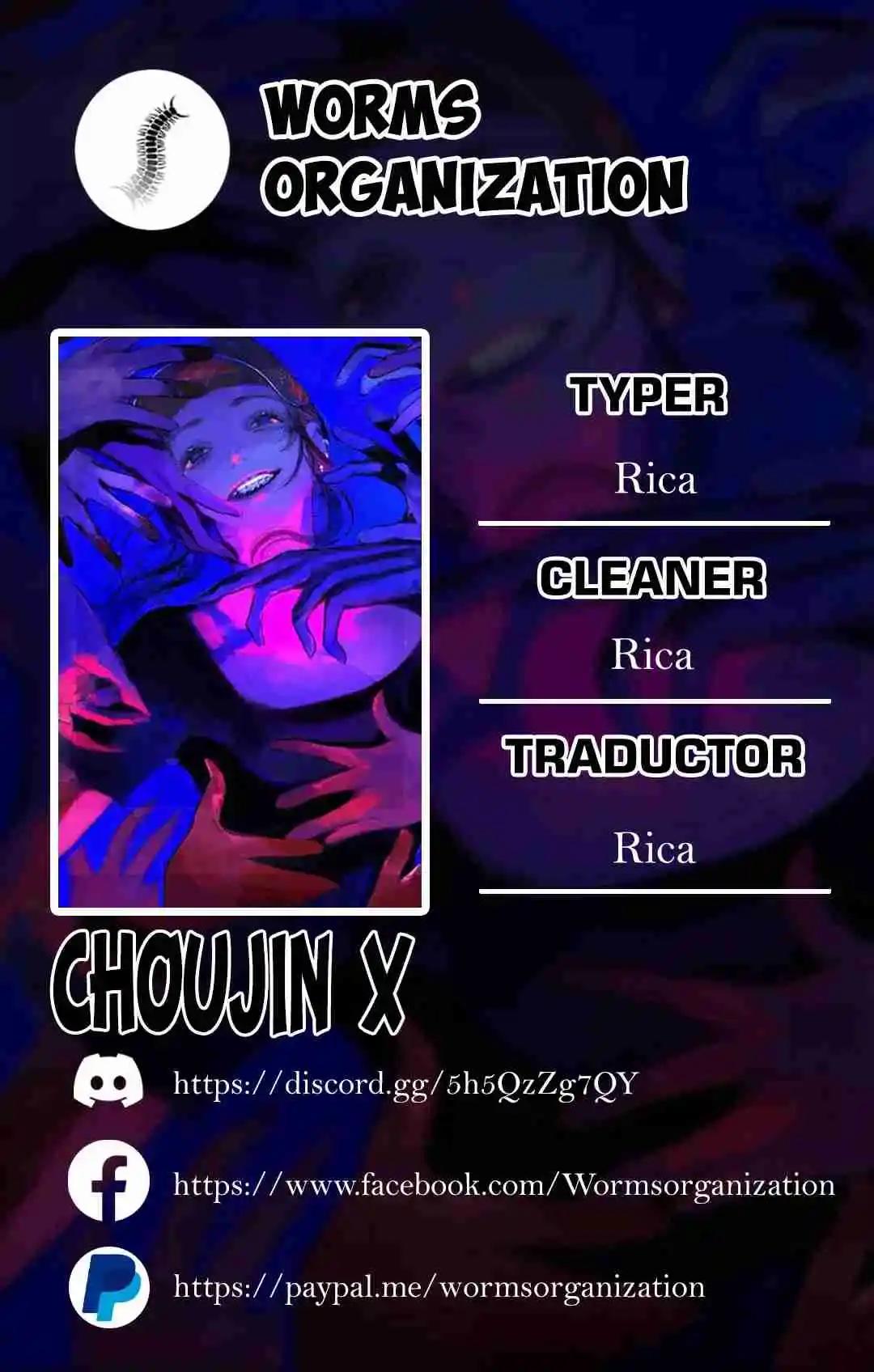 Choujin X - Capítulo 58.6 - Página 1 - LectorTMOo