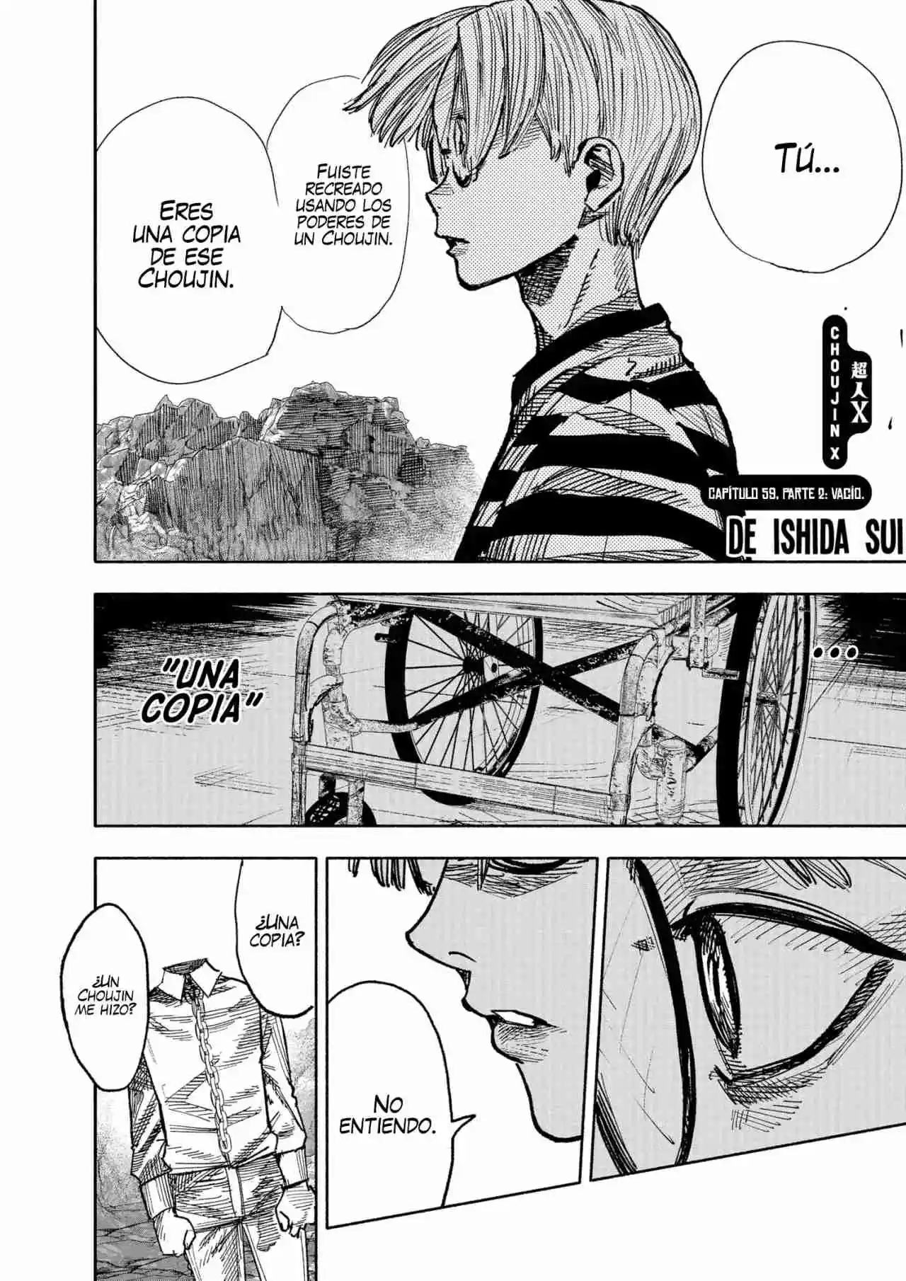 Choujin X - Capítulo 59.5 - Página 4 - LectorTMOo