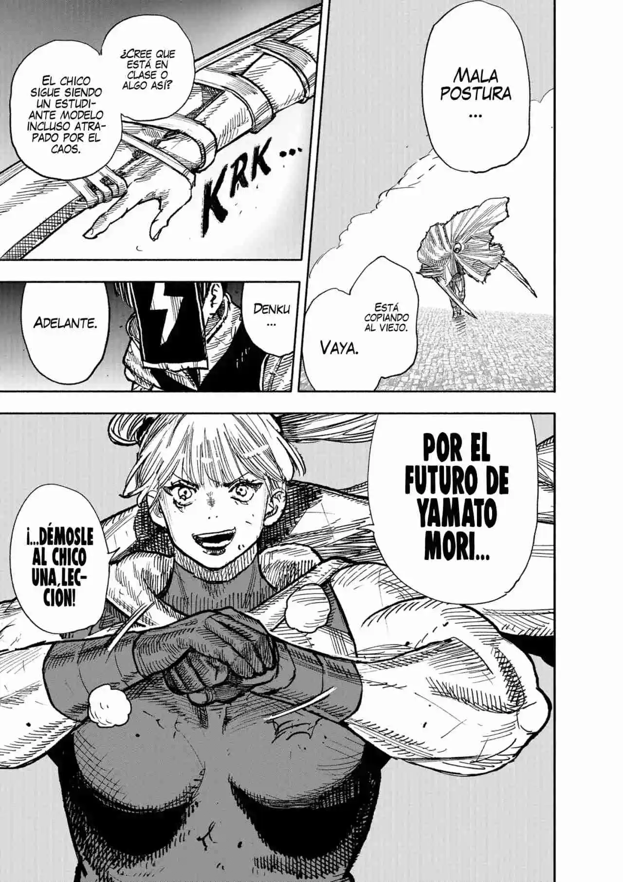 Choujin X - Capítulo 59.6 - Página 7 - LectorTMOo