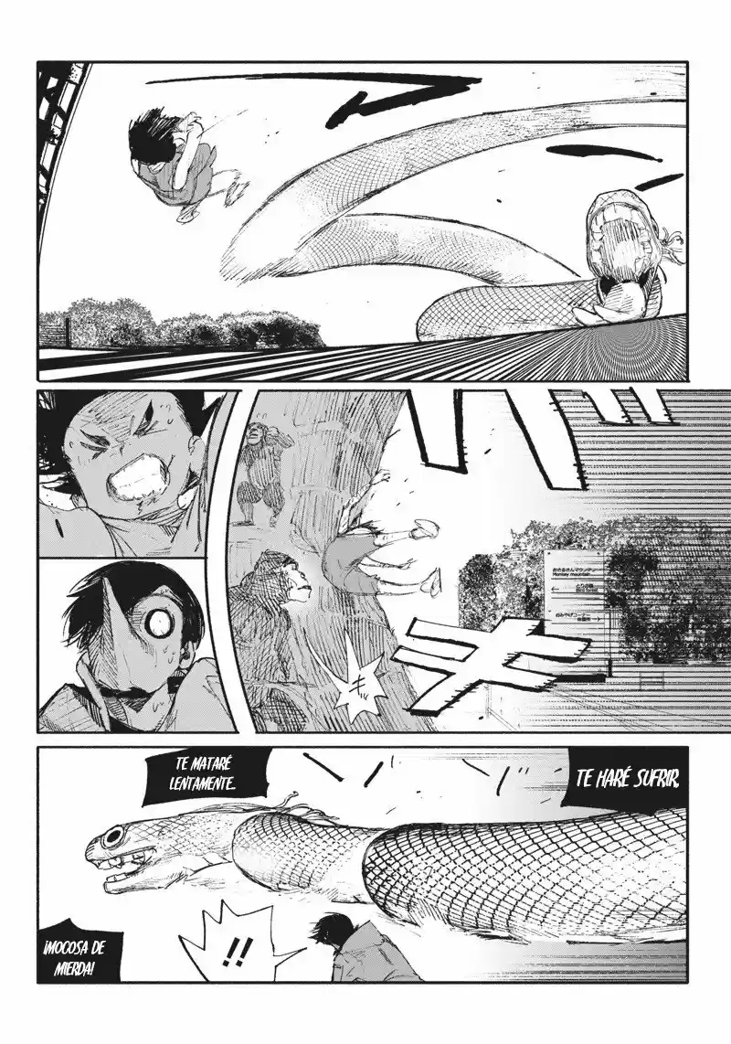 Choujin X - Capítulo 6 - Página 18 - LectorTMOo