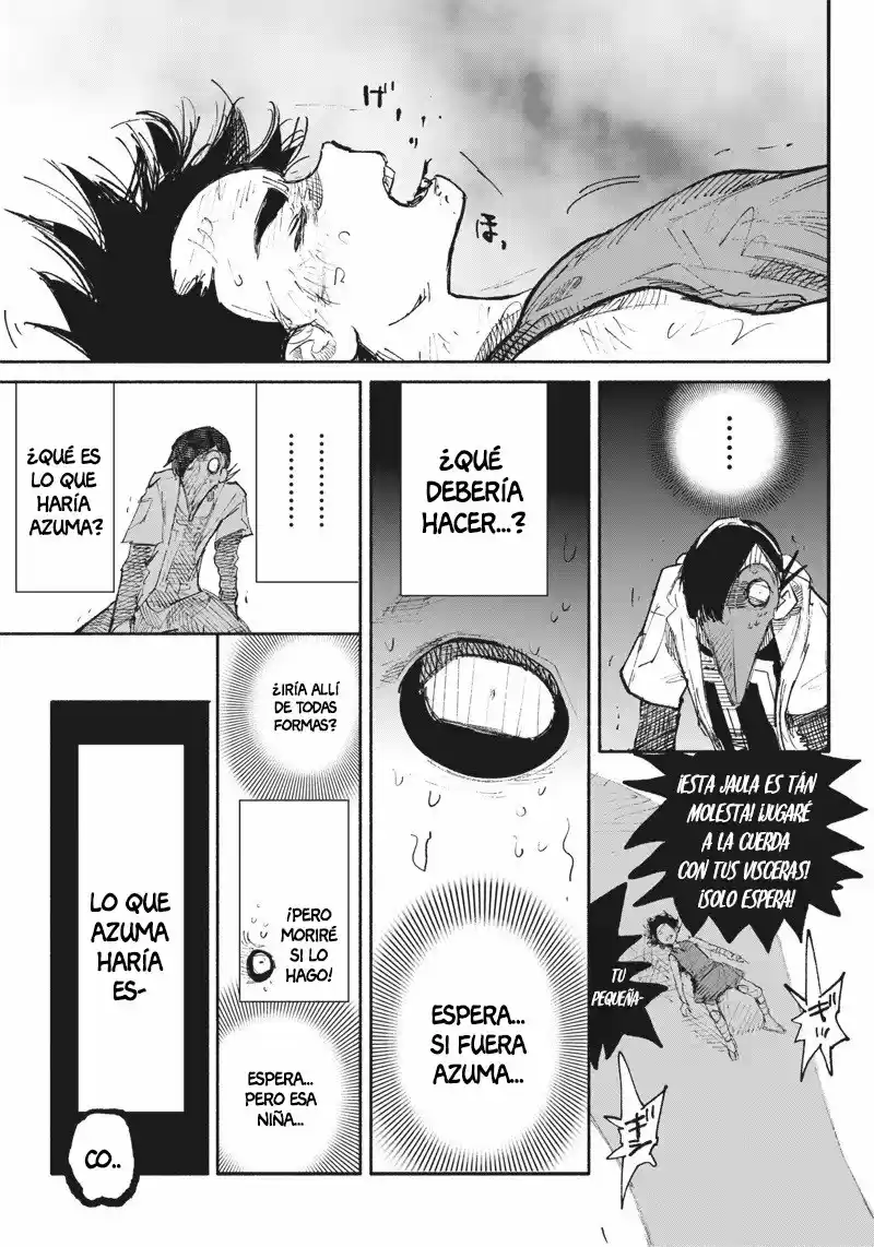 Choujin X - Capítulo 6 - Página 21 - LectorTMOo