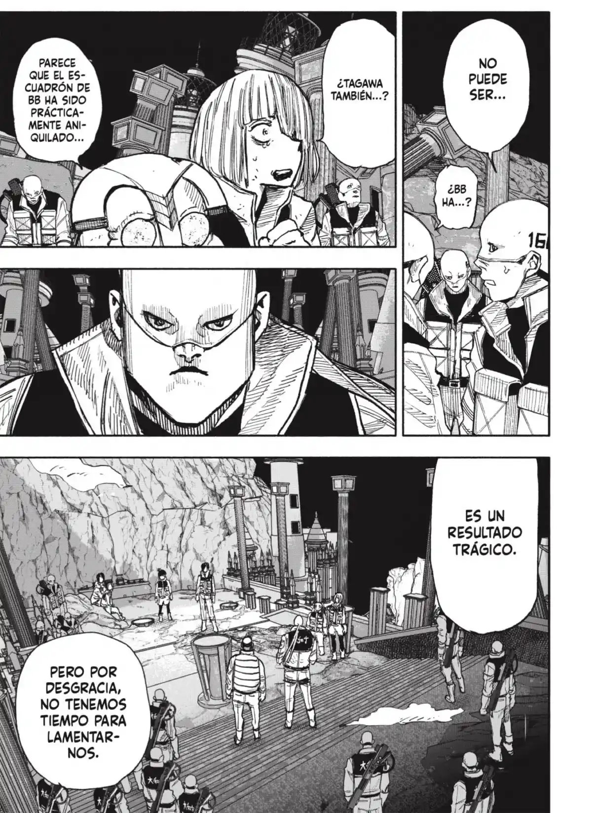 Choujin X - Capítulo 60.1 - Página 10 - LectorTMOo