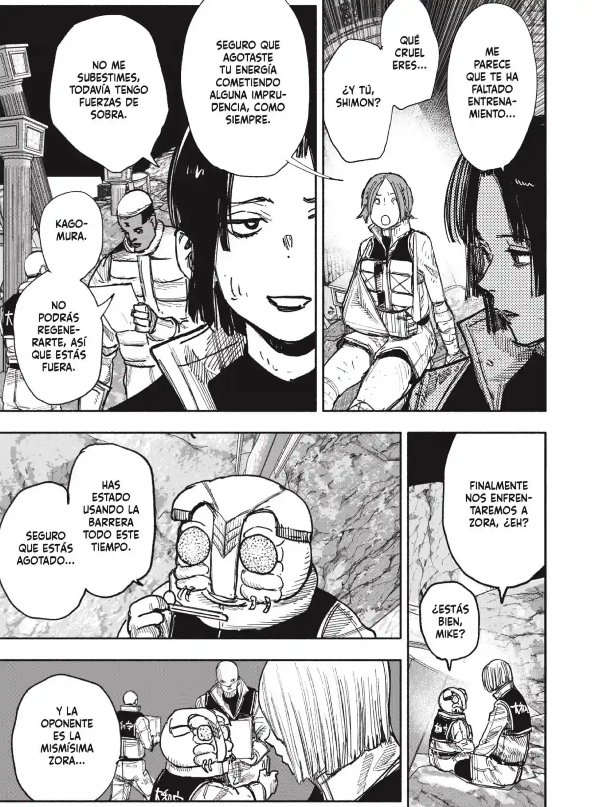 Choujin X - Capítulo 60.1 - Página 14 - LectorTMOo
