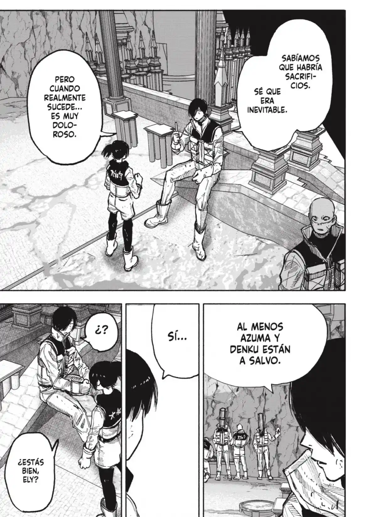 Choujin X - Capítulo 60.1 - Página 16 - LectorTMOo