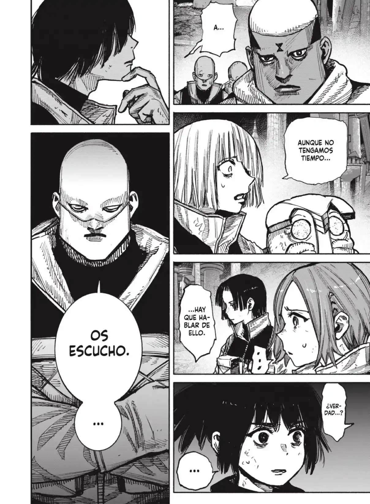 Choujin X - Capítulo 60.1 - Página 30 - LectorTMOo