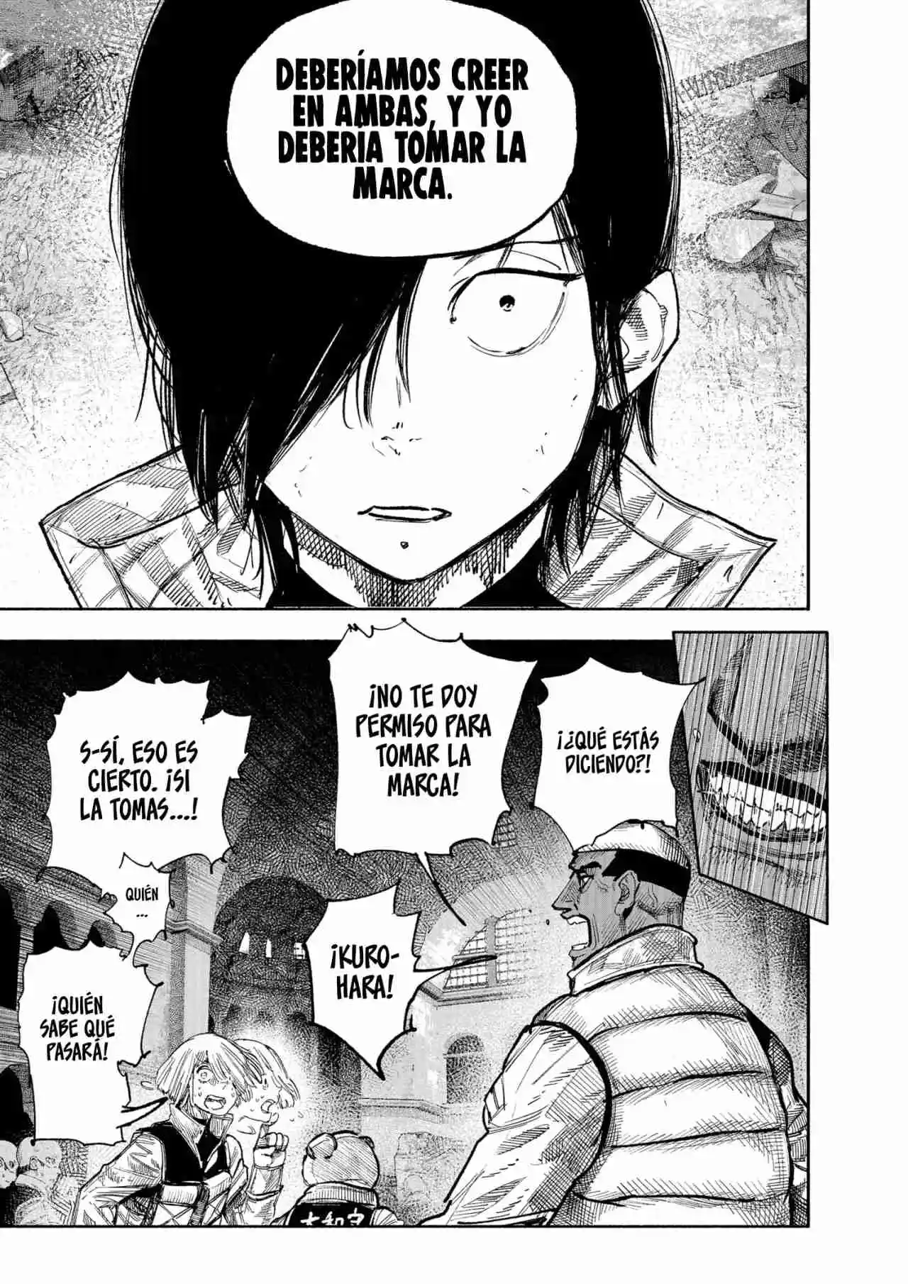 Choujin X - Capítulo 61.5 - Página 6 - LectorTMOo