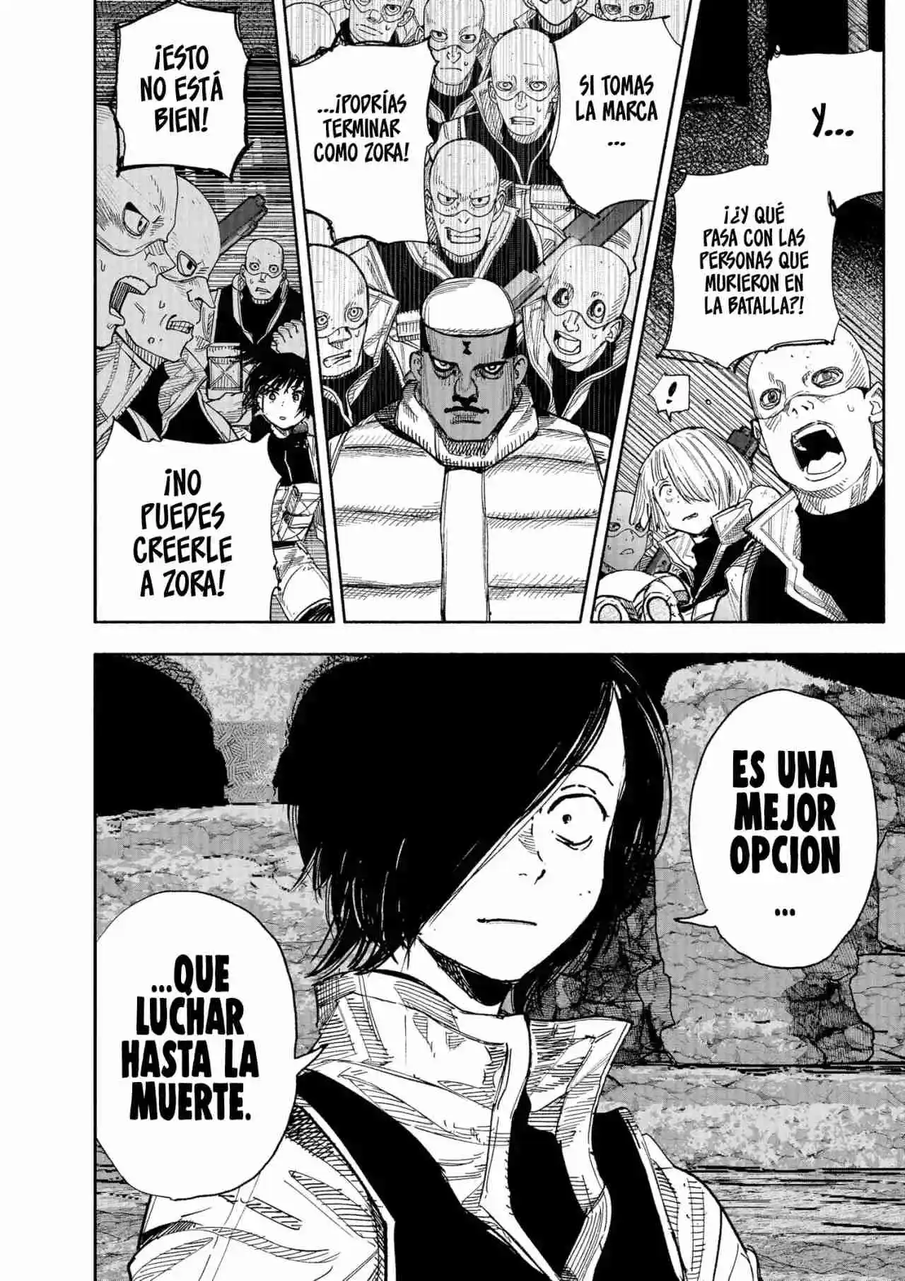 Choujin X - Capítulo 61.5 - Página 7 - LectorTMOo