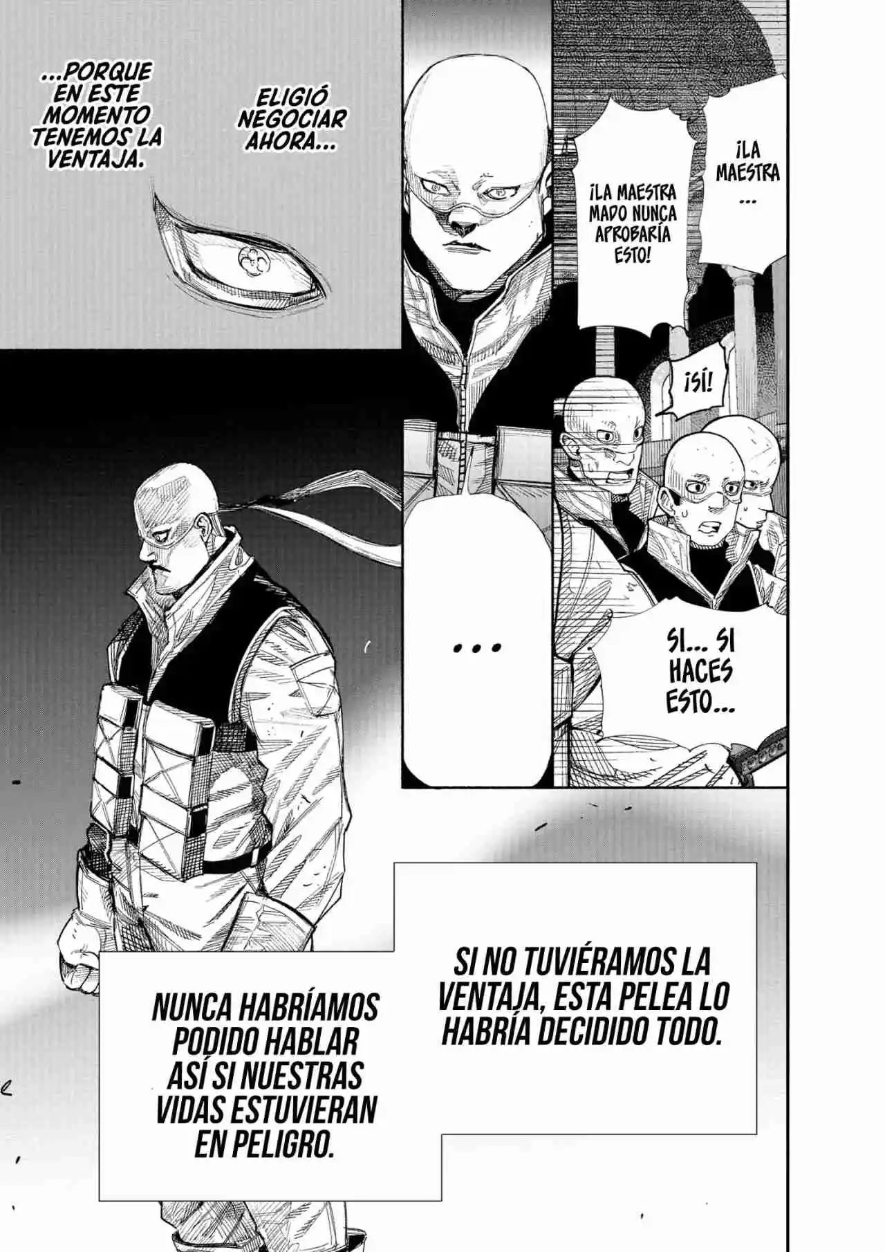 Choujin X - Capítulo 61.5 - Página 10 - LectorTMOo